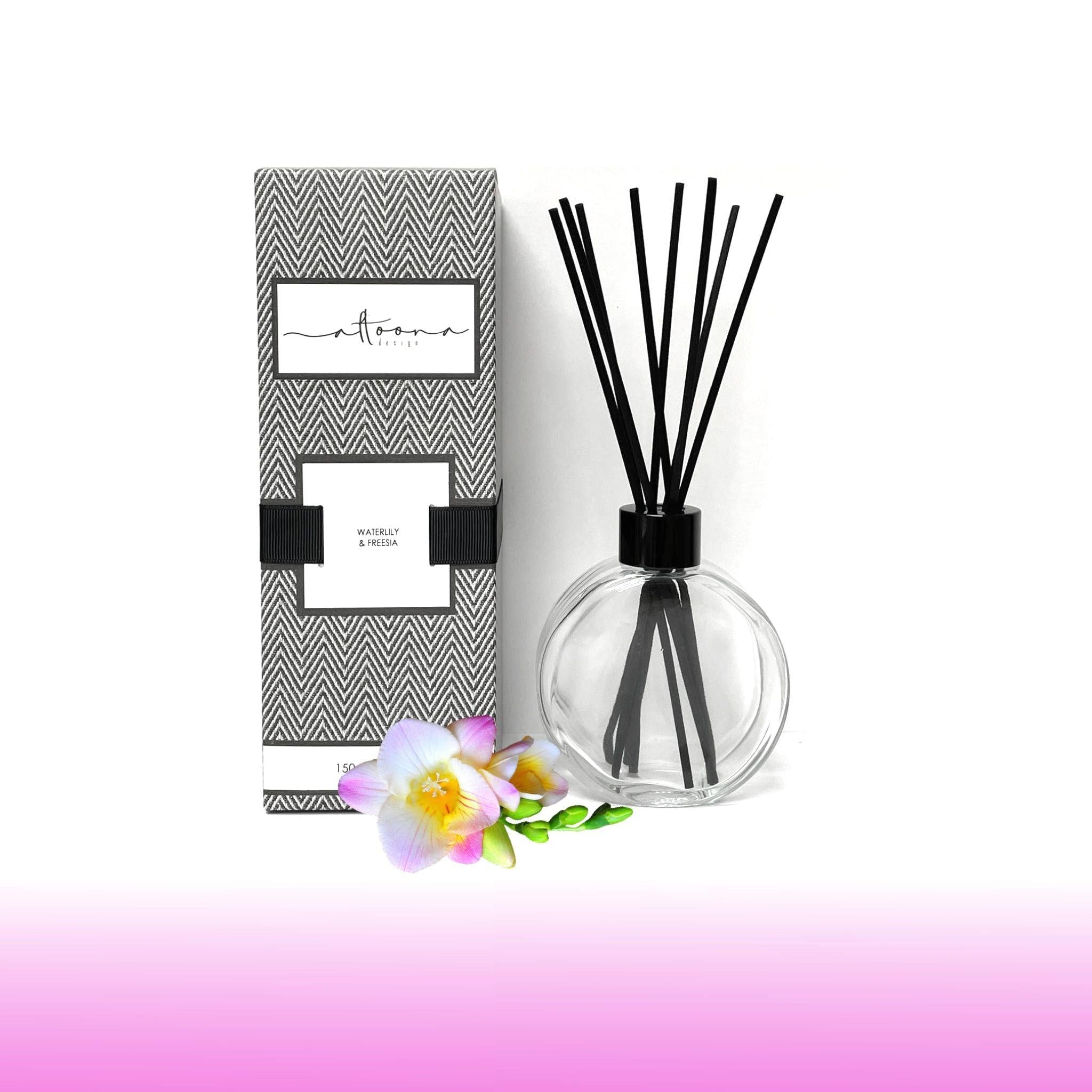 Waterlily & Freesia Diffuser - Elegant Linen