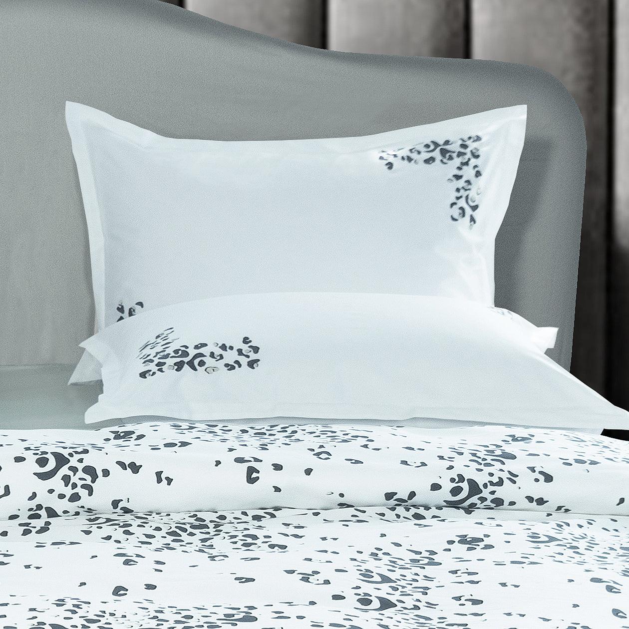 Wild Collection 4 Piece bedding Set - Elegant Linen