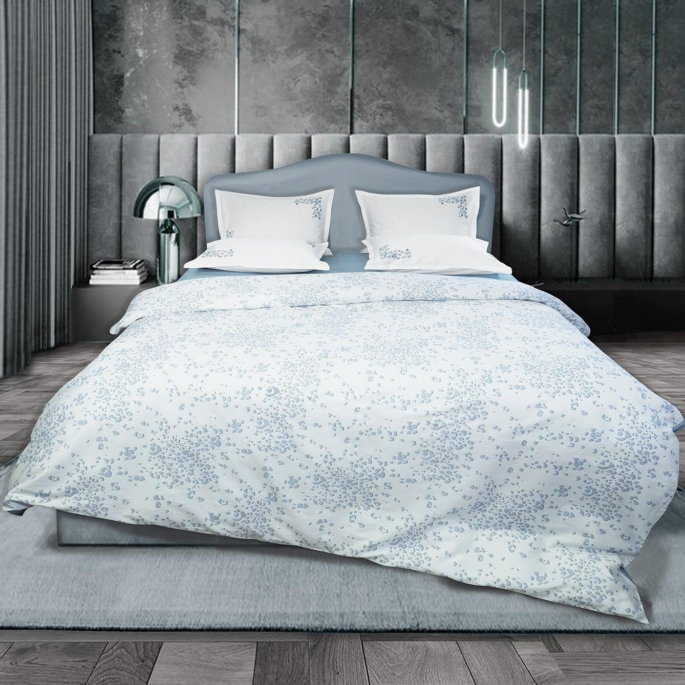 Wild Collection 4 Piece bedding Set - Elegant Linen