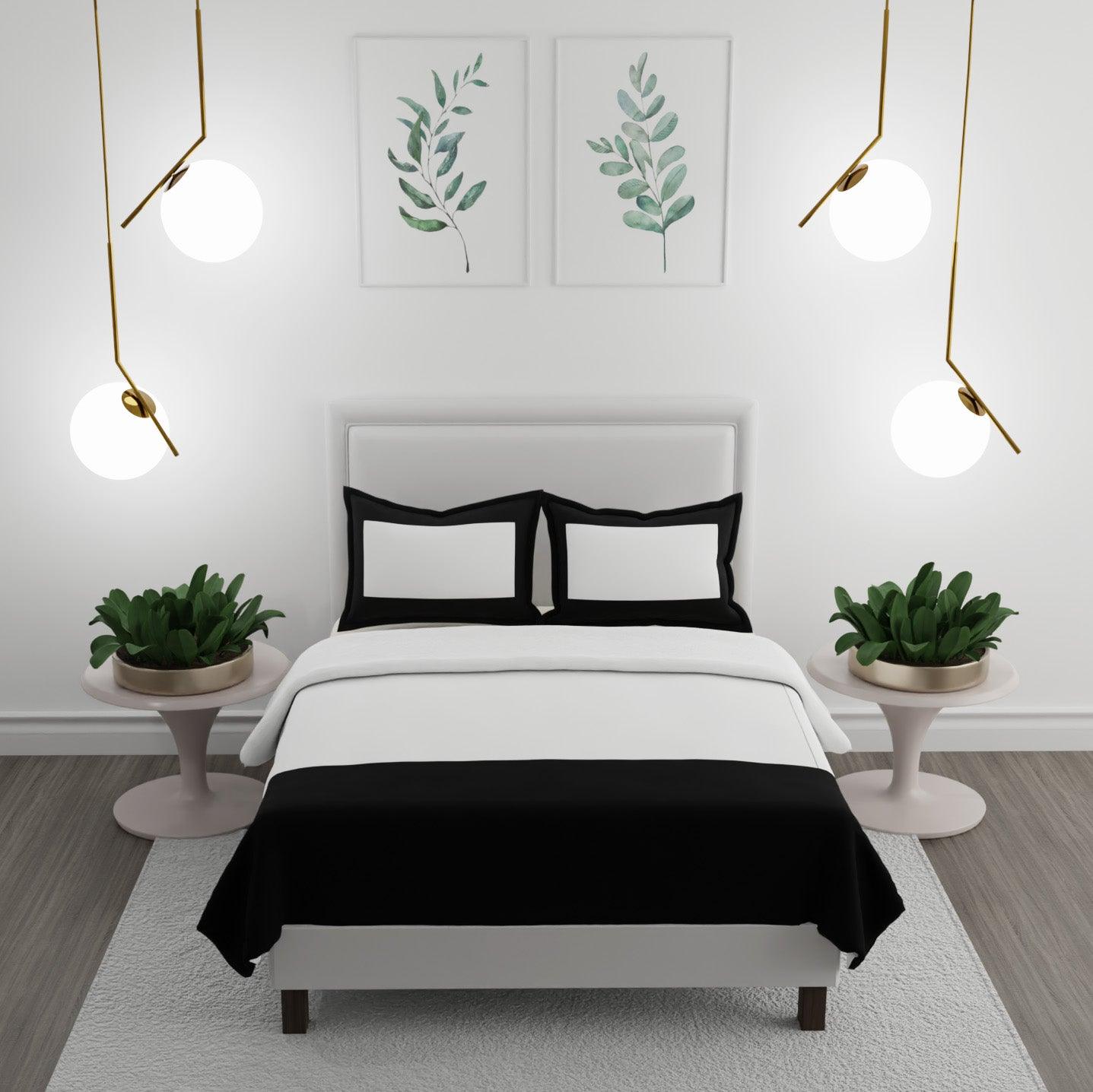 Zoe 4 Piece Bedding Set - Elegant Linen