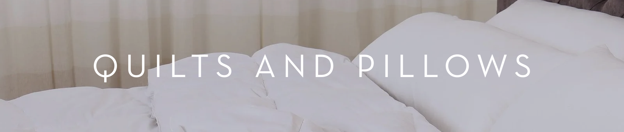Quilts and Pillows