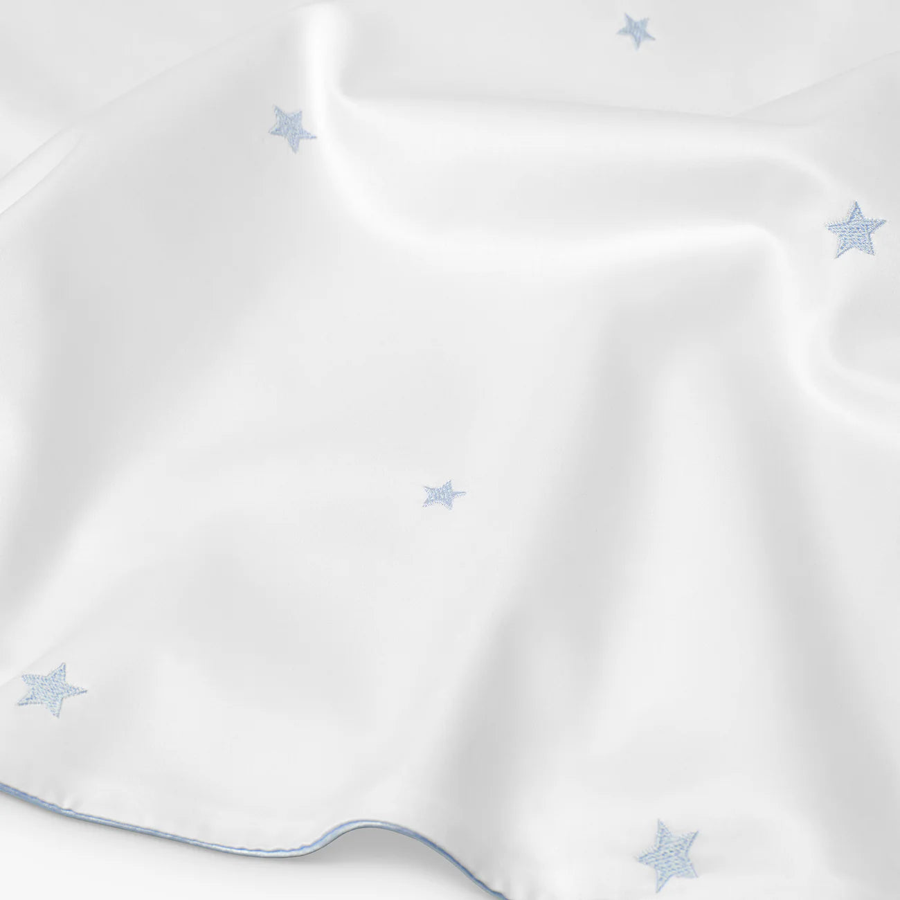 Embroidered Stars Baby Bedding