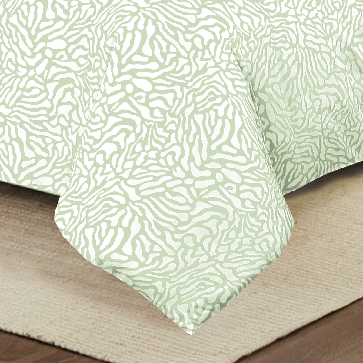 Swirl 4 Piece Bedding Set