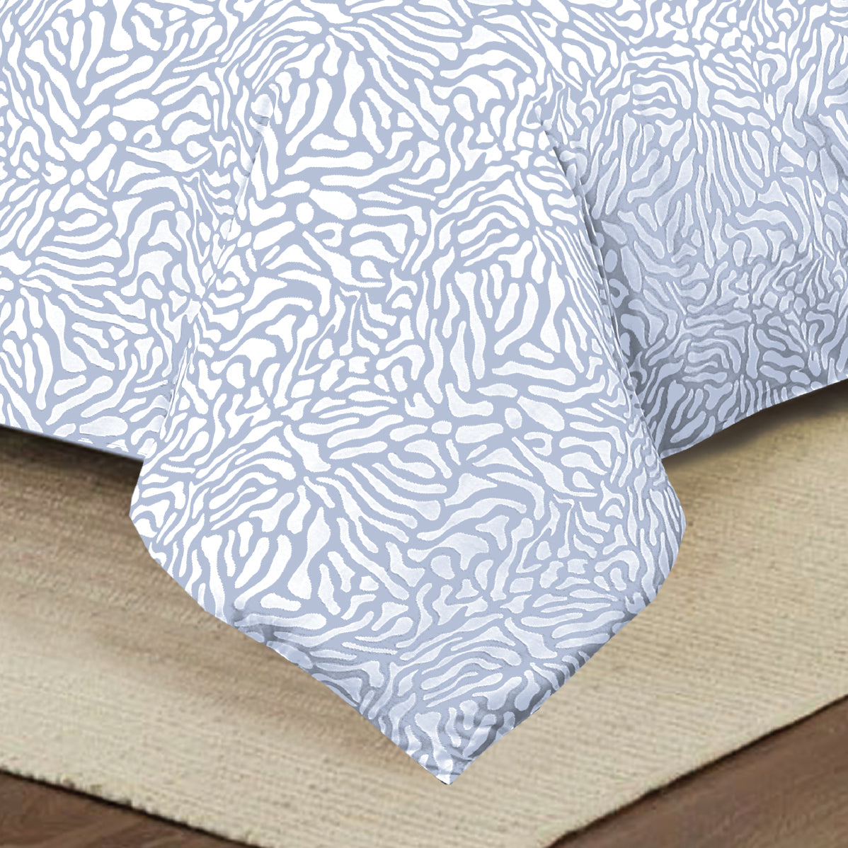 Swirl 4 Piece Bedding Set