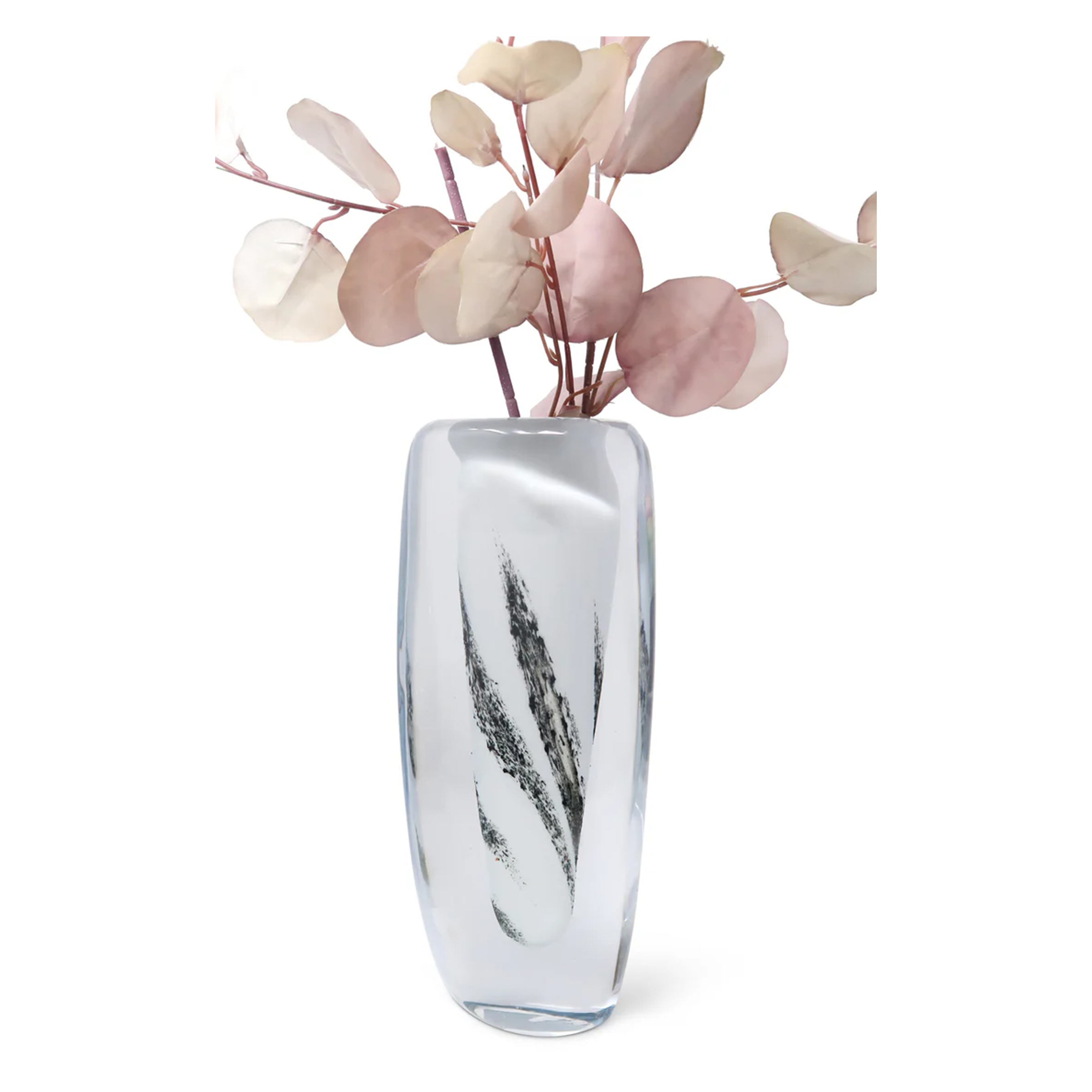 Glass Double Wall Vase