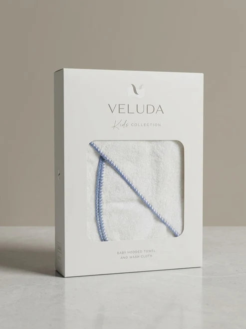 Baby Hooded Towel & Washcloth Gift Sets