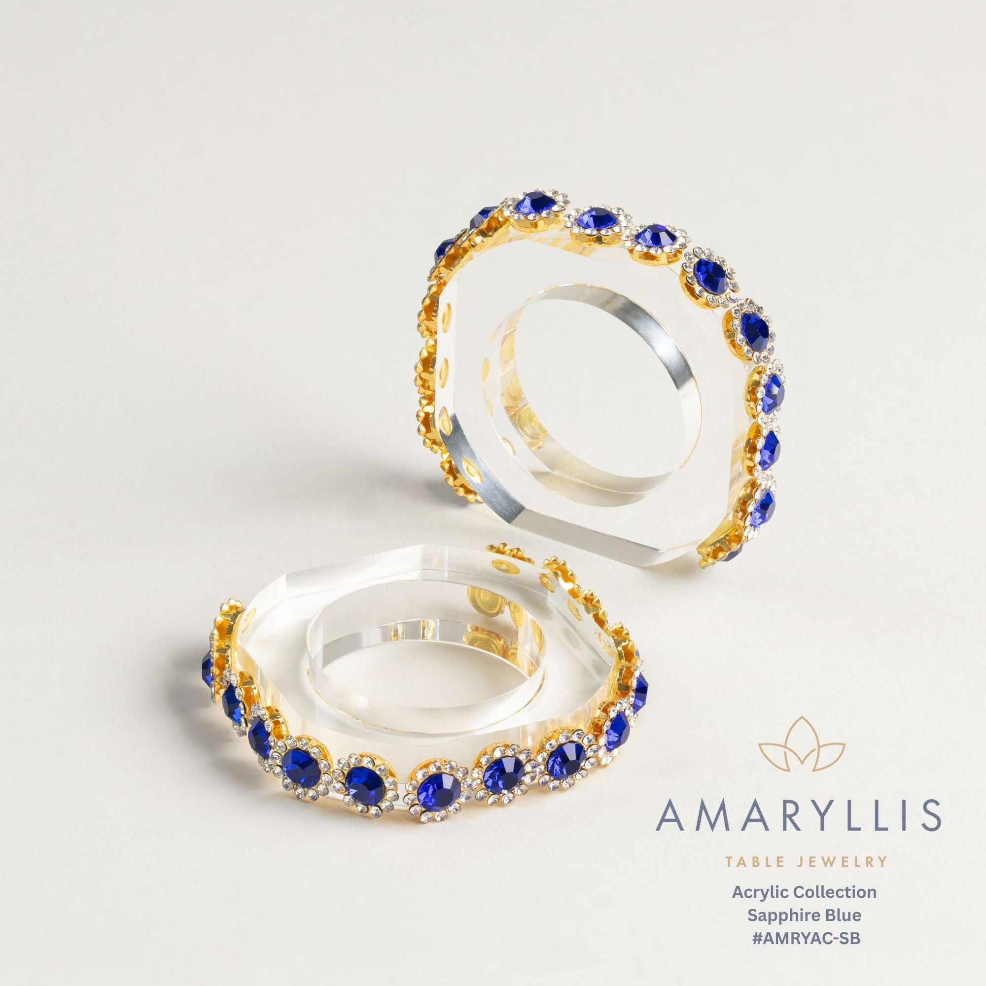 Acrylic Napkin Rings