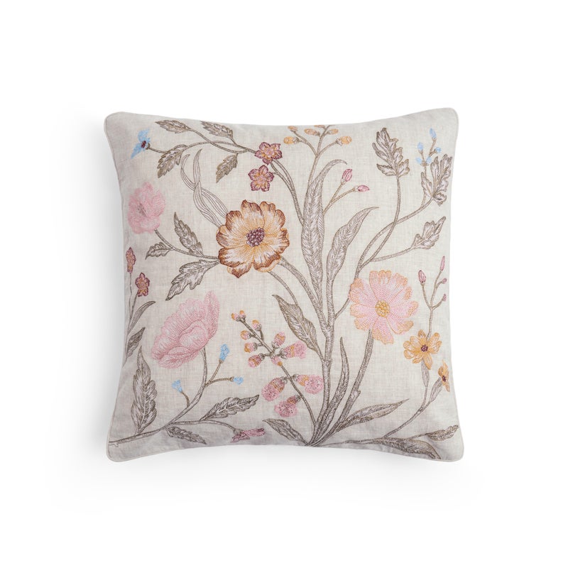 Wildflower Decorative Pillow