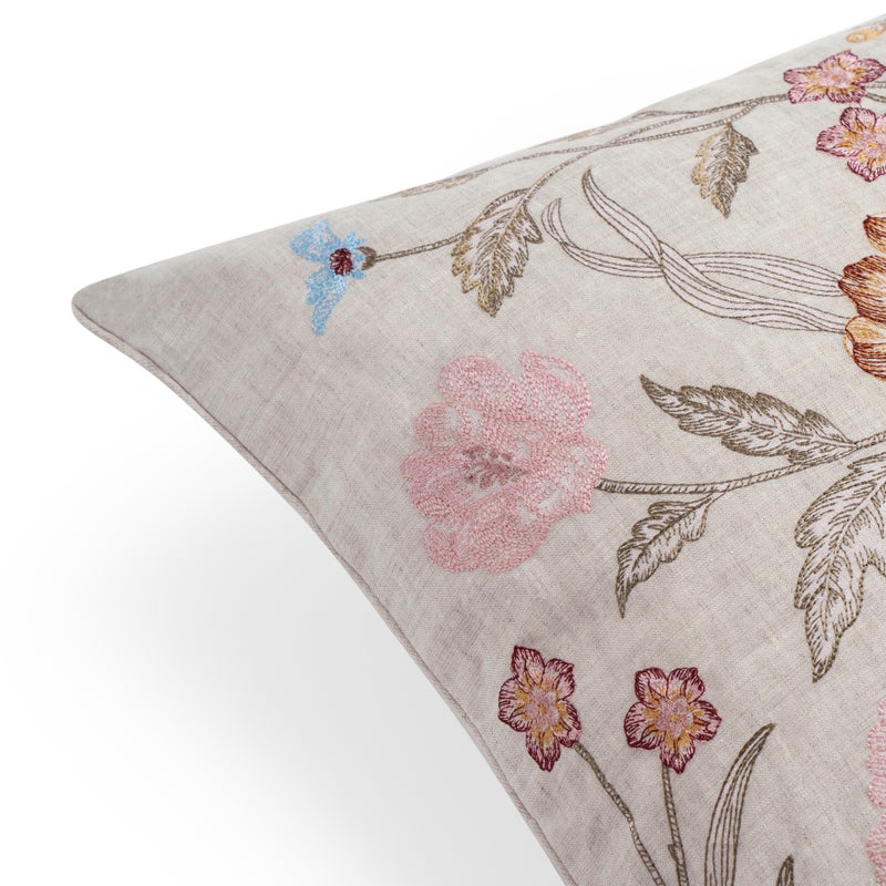 Wildflower Decorative Pillow