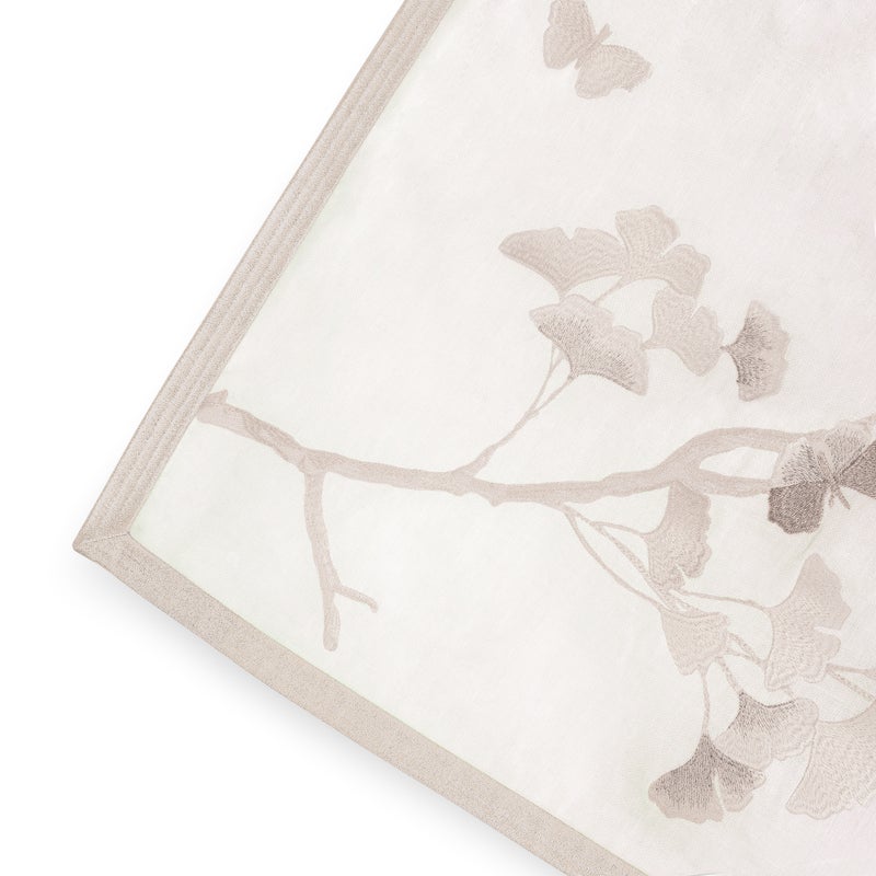 Butterfly Gingko Bed Scarf