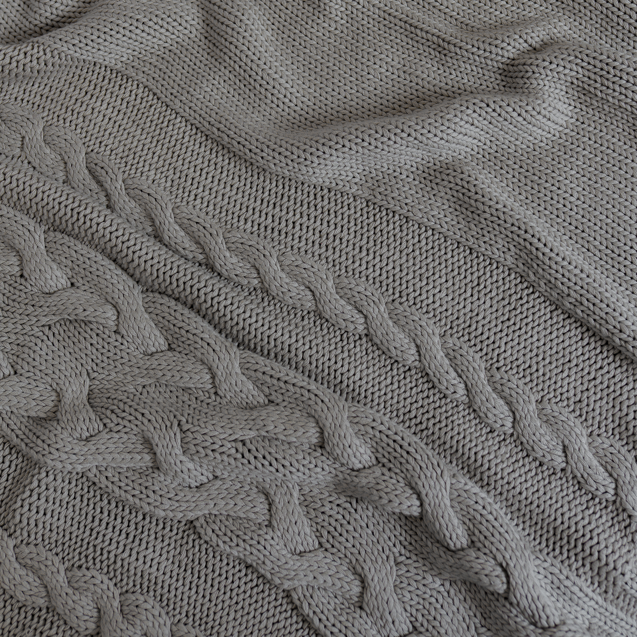Drift Throw Blanket