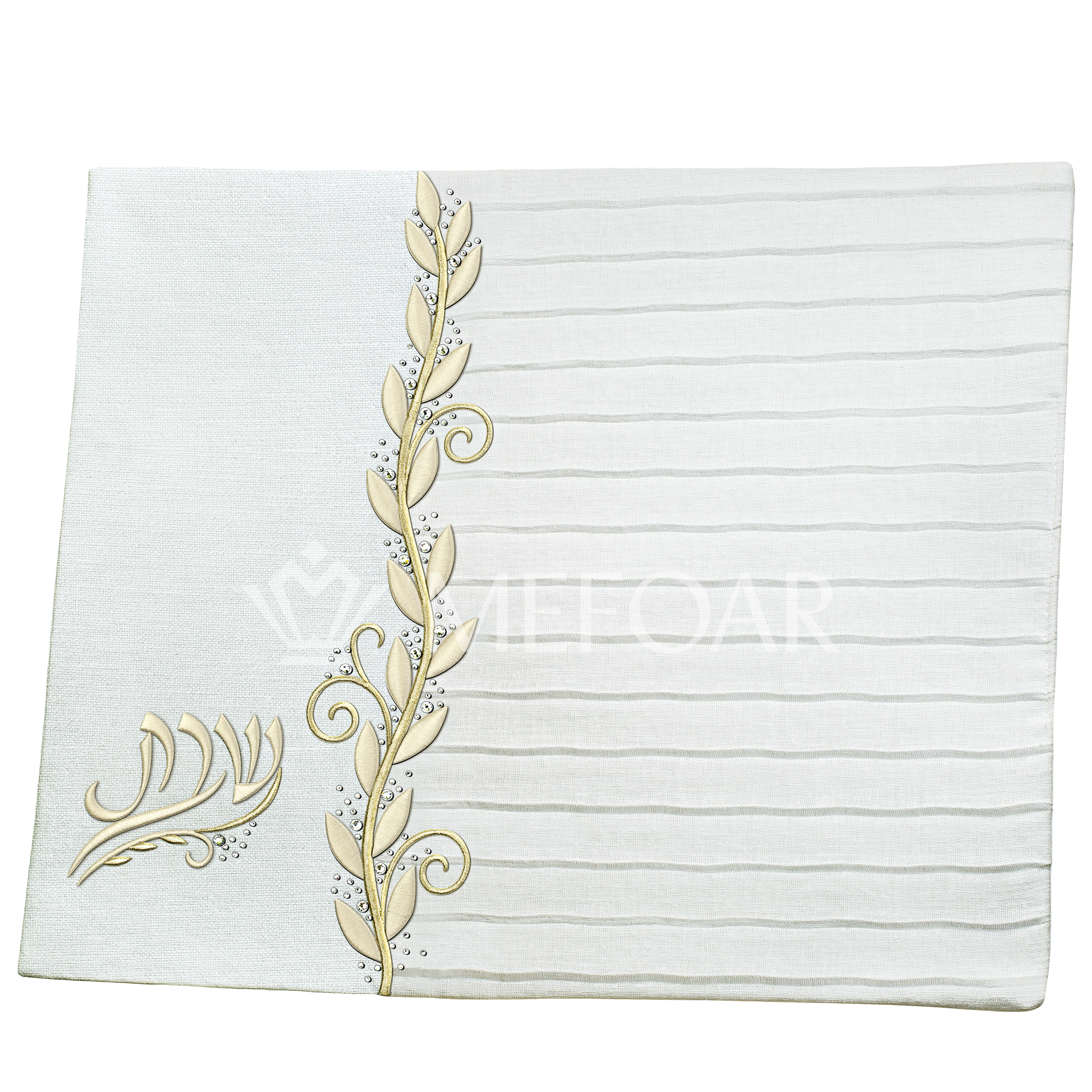 Challah Cover Feuille Collection
