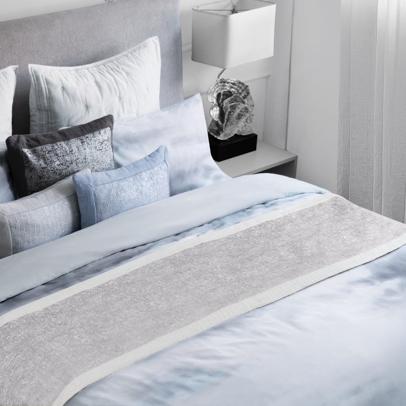 Foiled Bed Scarf