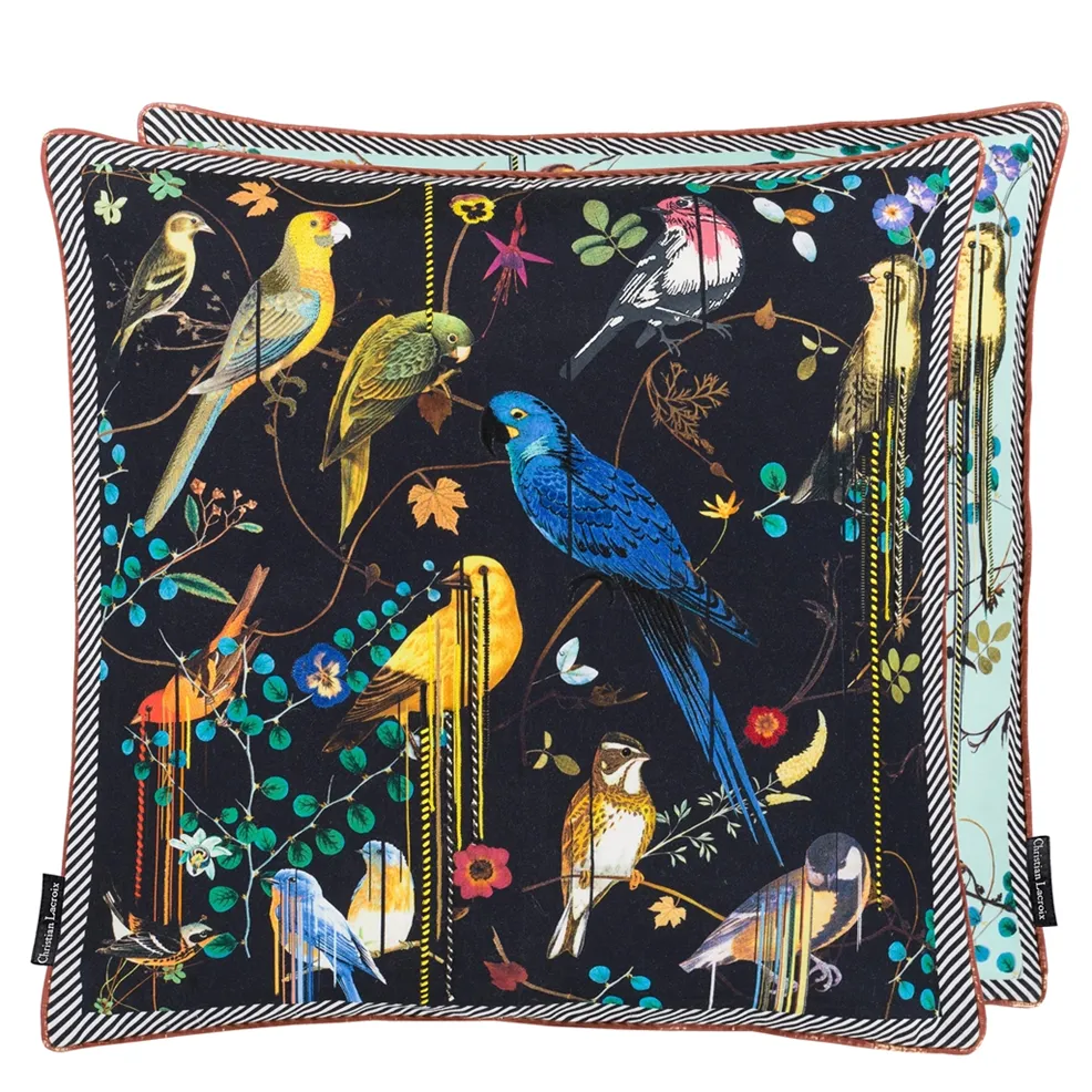 Christian Lacroix - Birds Sinfonia Crepuscule Cushion