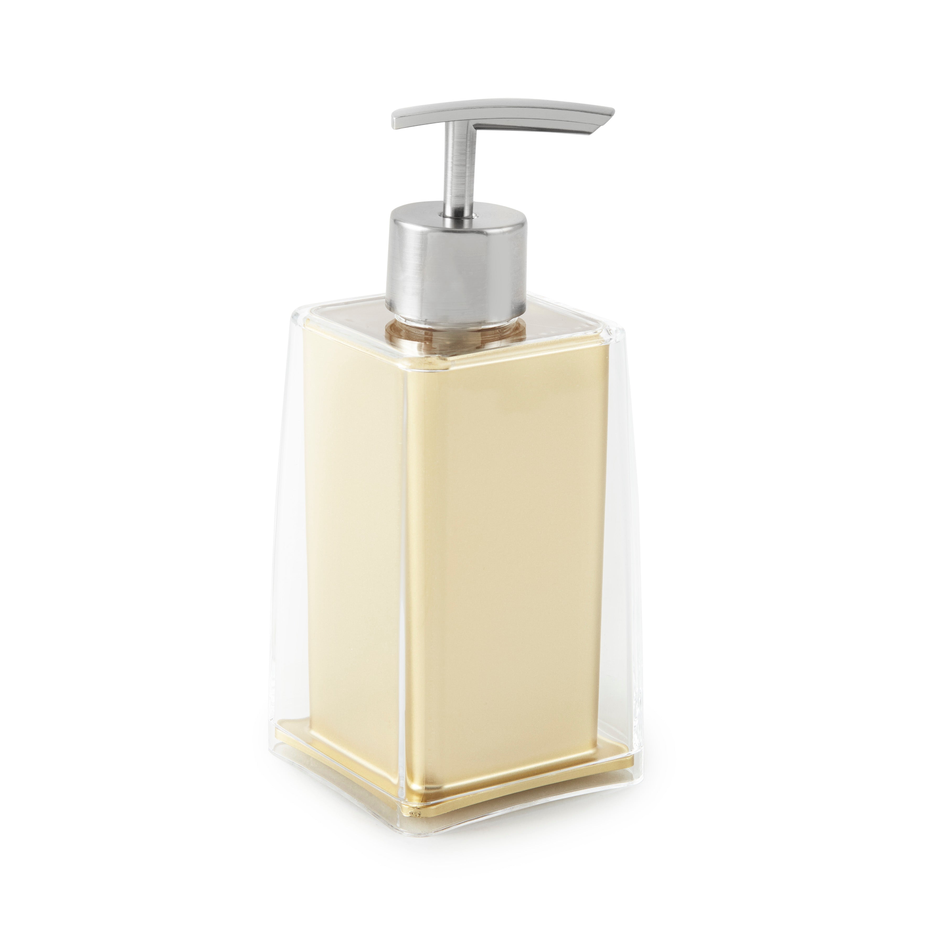 Double Layered Soap Dispenser