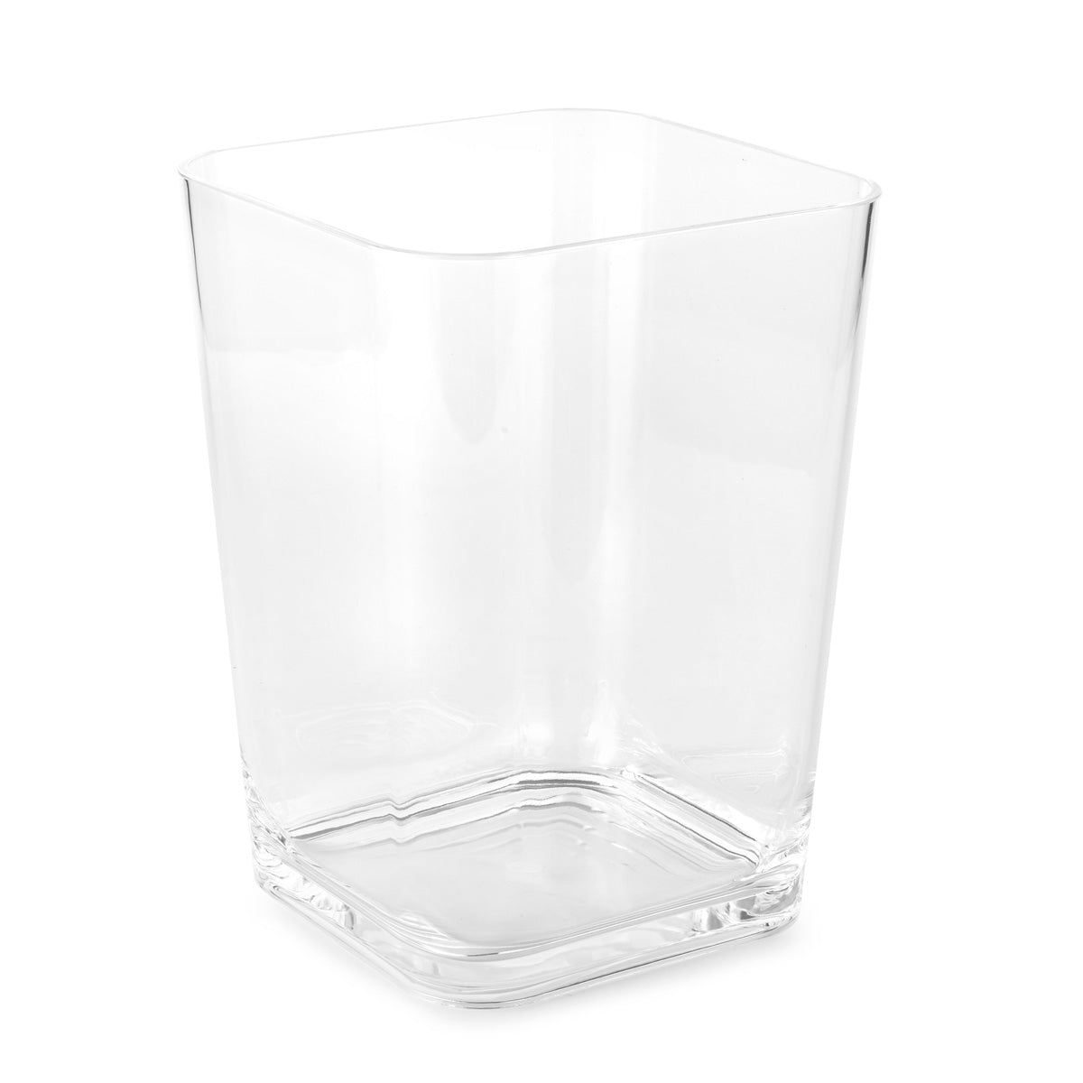Square Trash Can
