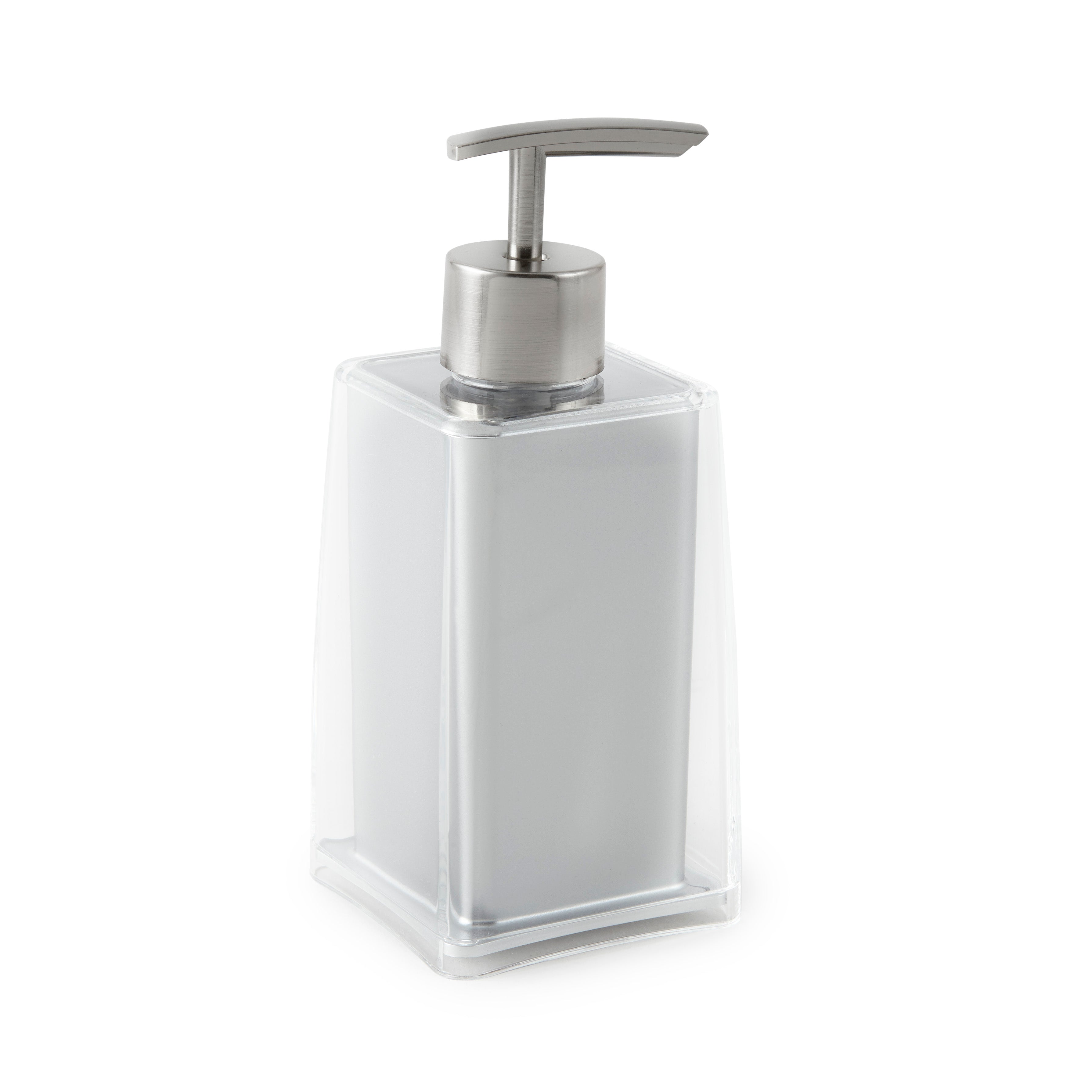 Double Layered Soap Dispenser