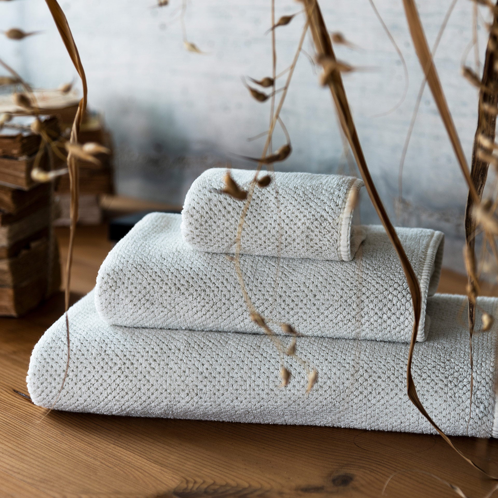 Linen Waffle Towels