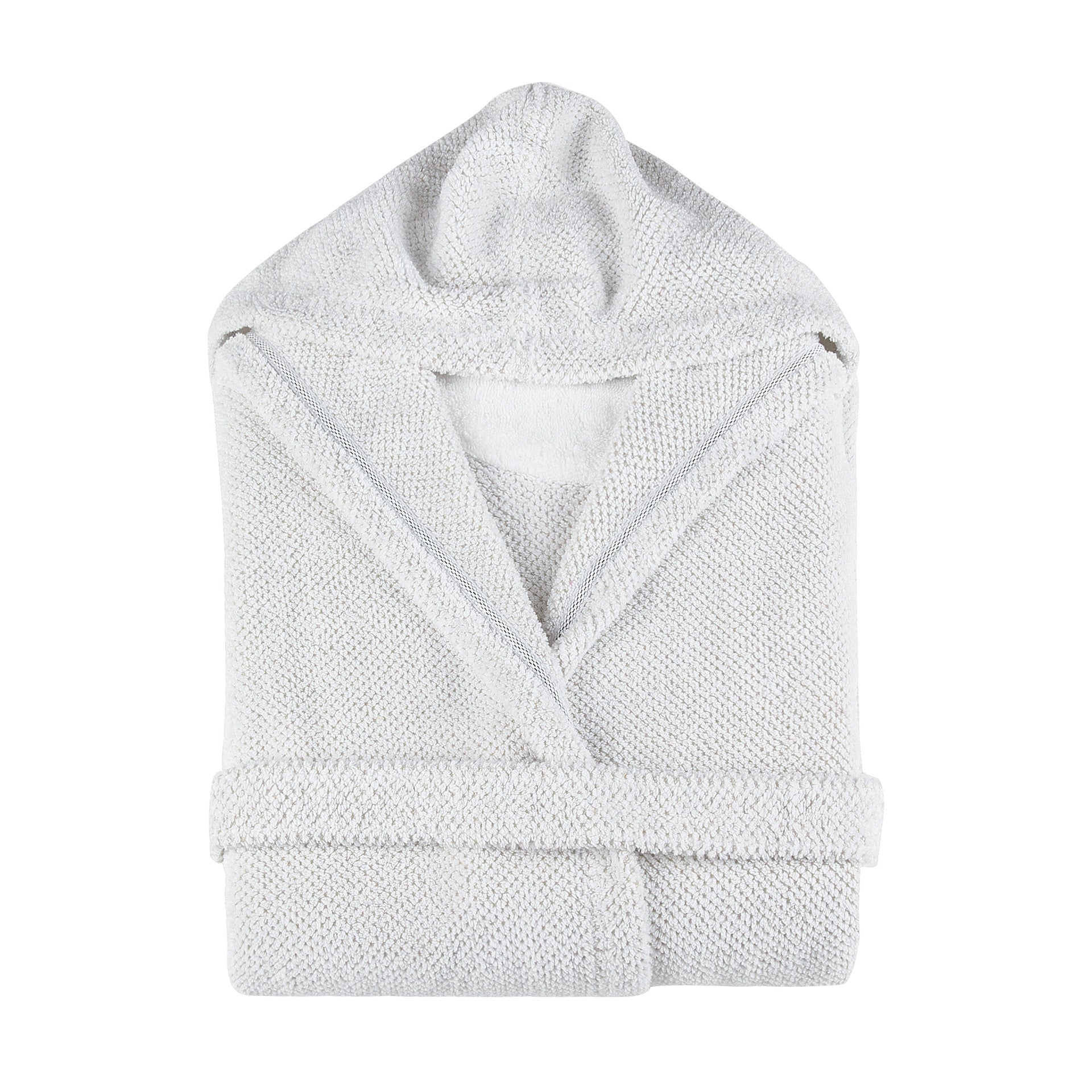 Linen Waffle Bath Robe