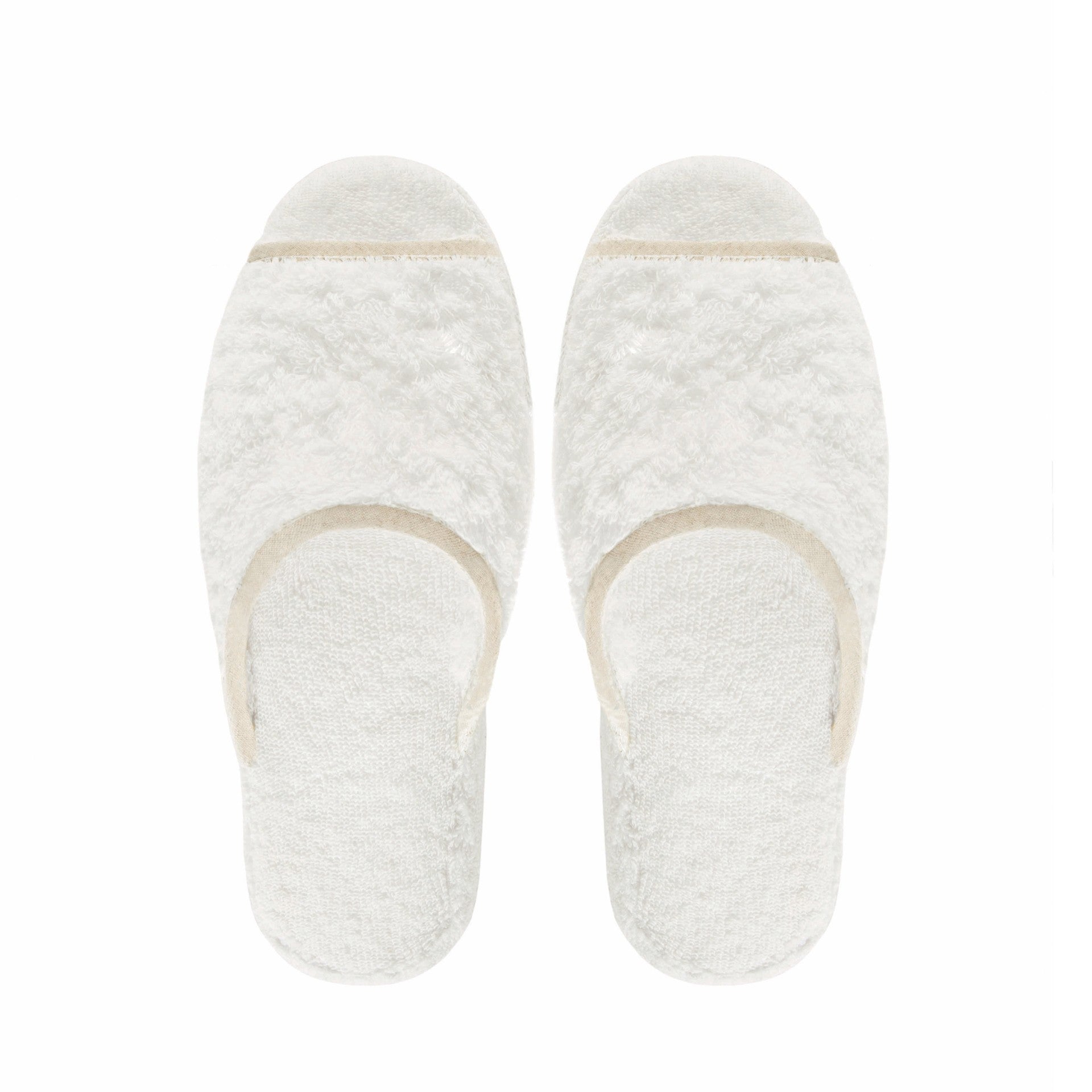 Linen Snow Slippers