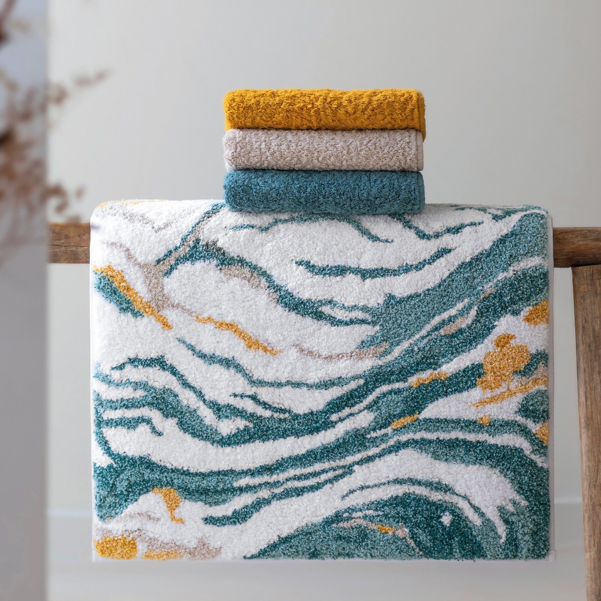 Onda Bath Rug