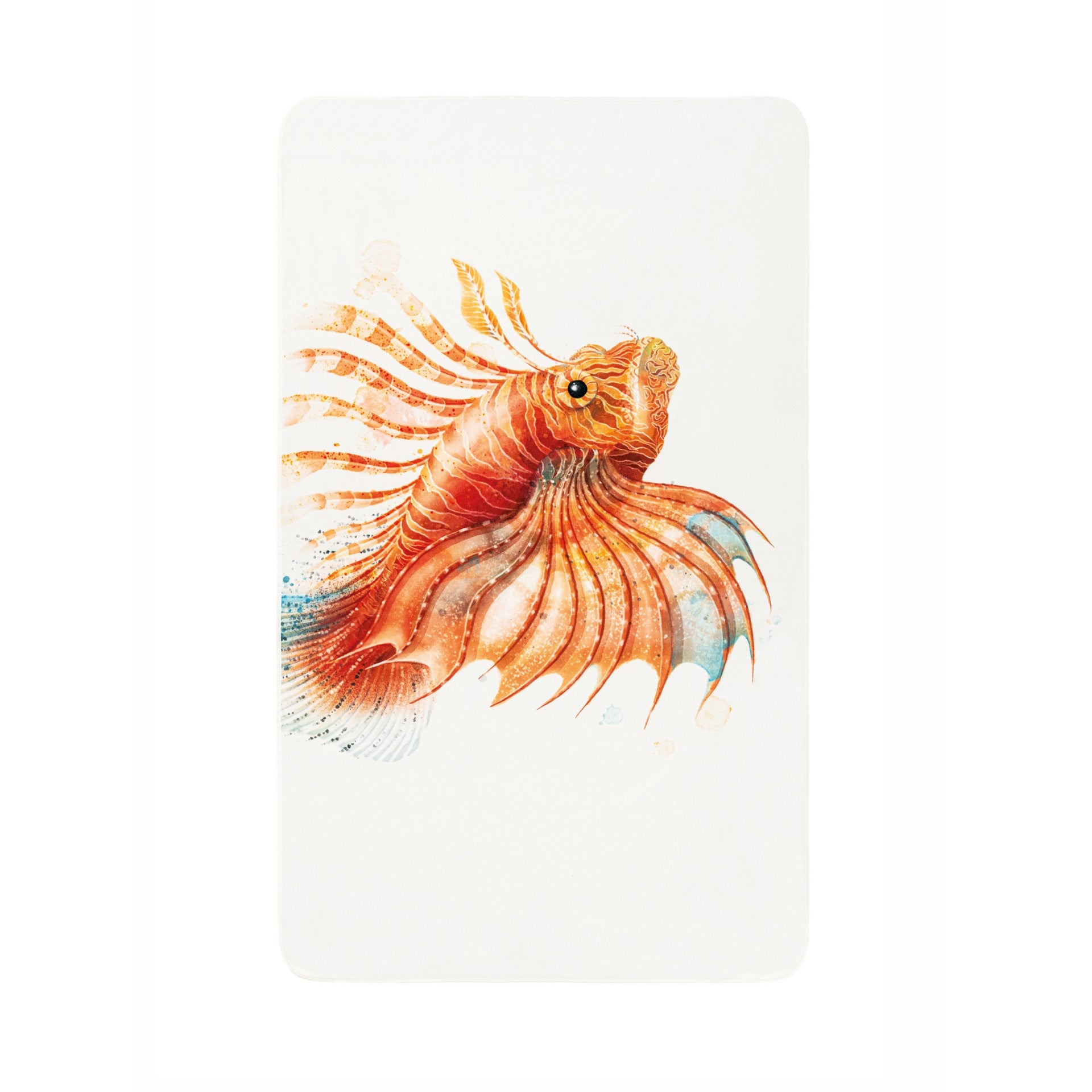 Lionfish Beach Towel