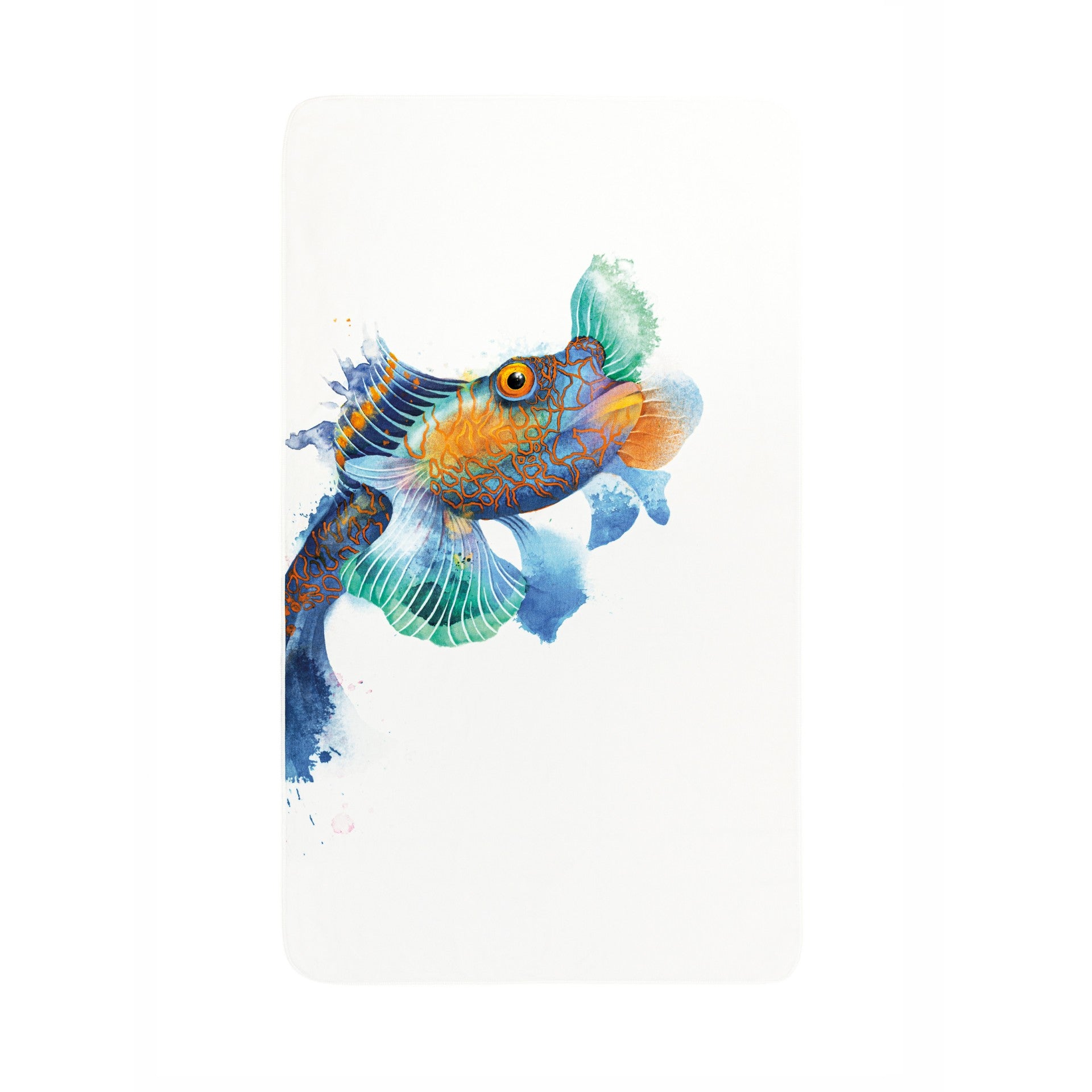 Mandarinfish Beach Towel