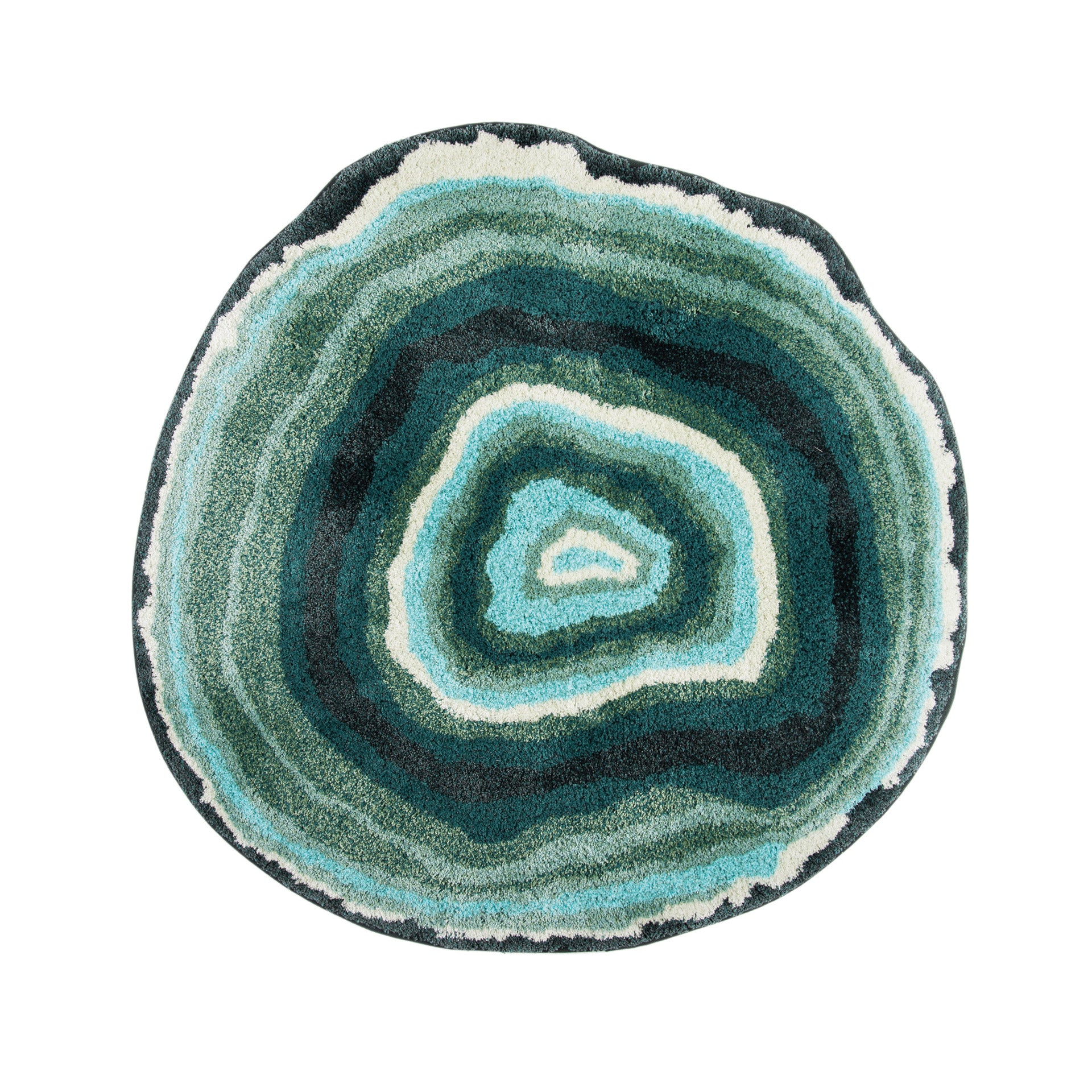 Green Agate Bath Rug