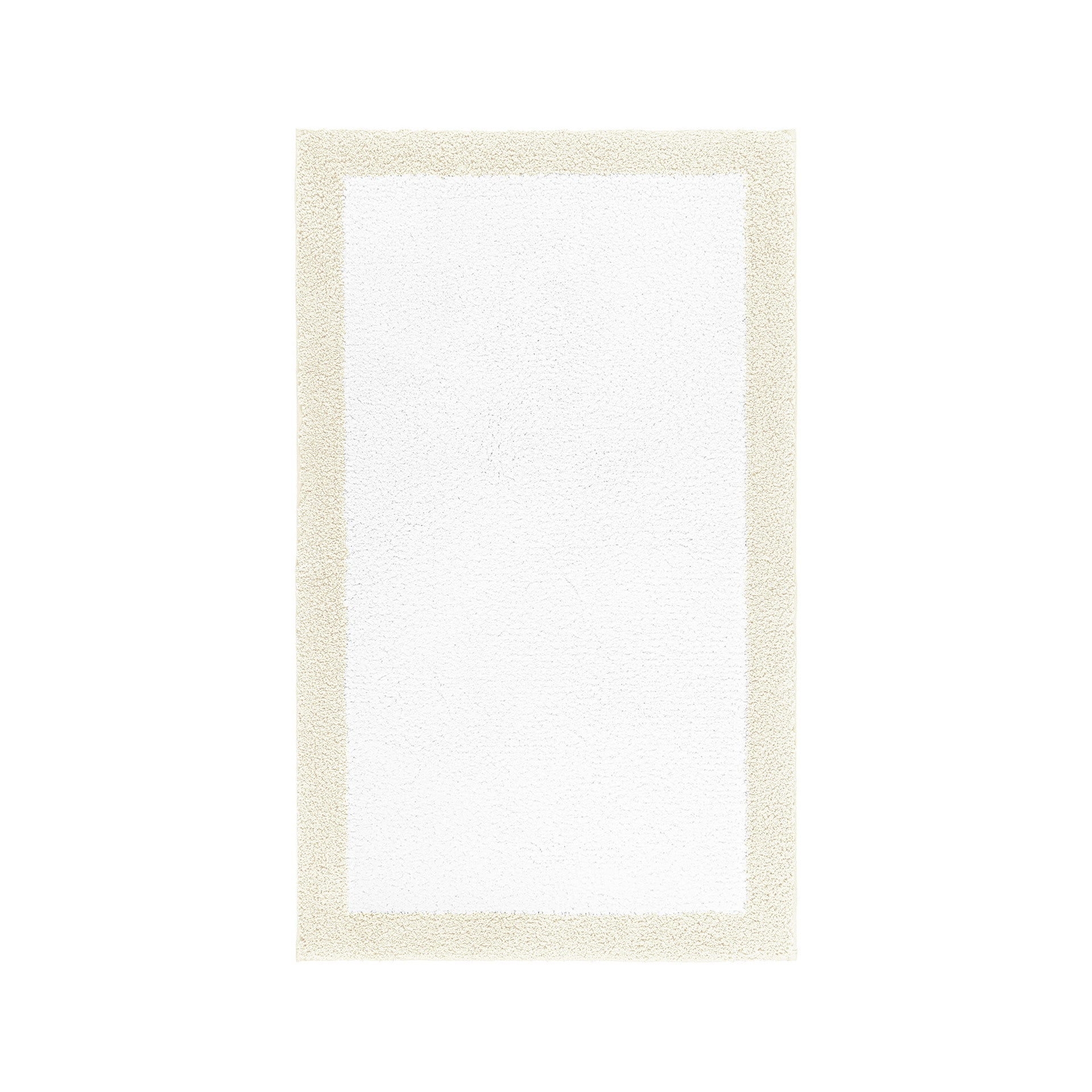 Egoist Border Bath Rug