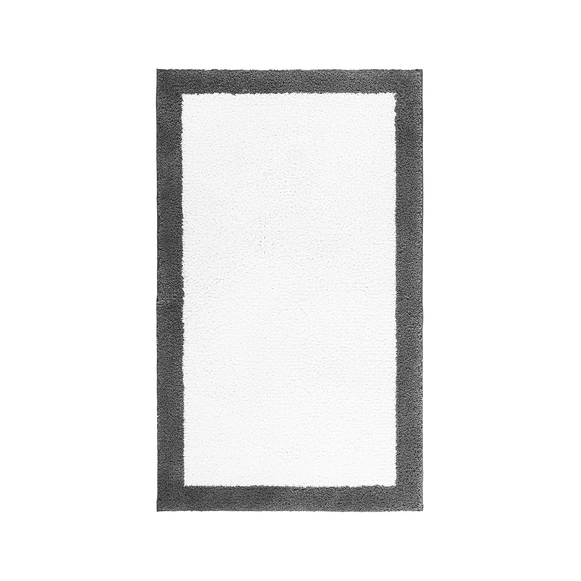 Egoist Border Bath Rug