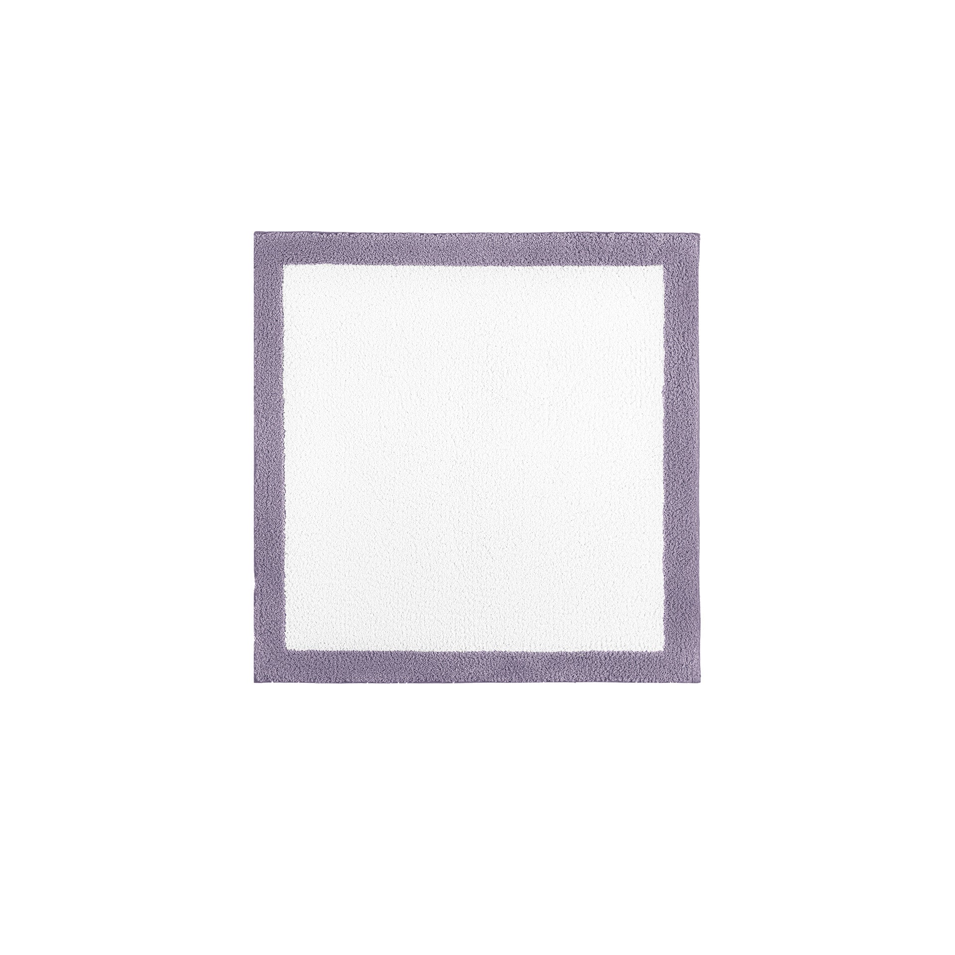 Egoist Border Bath Rug