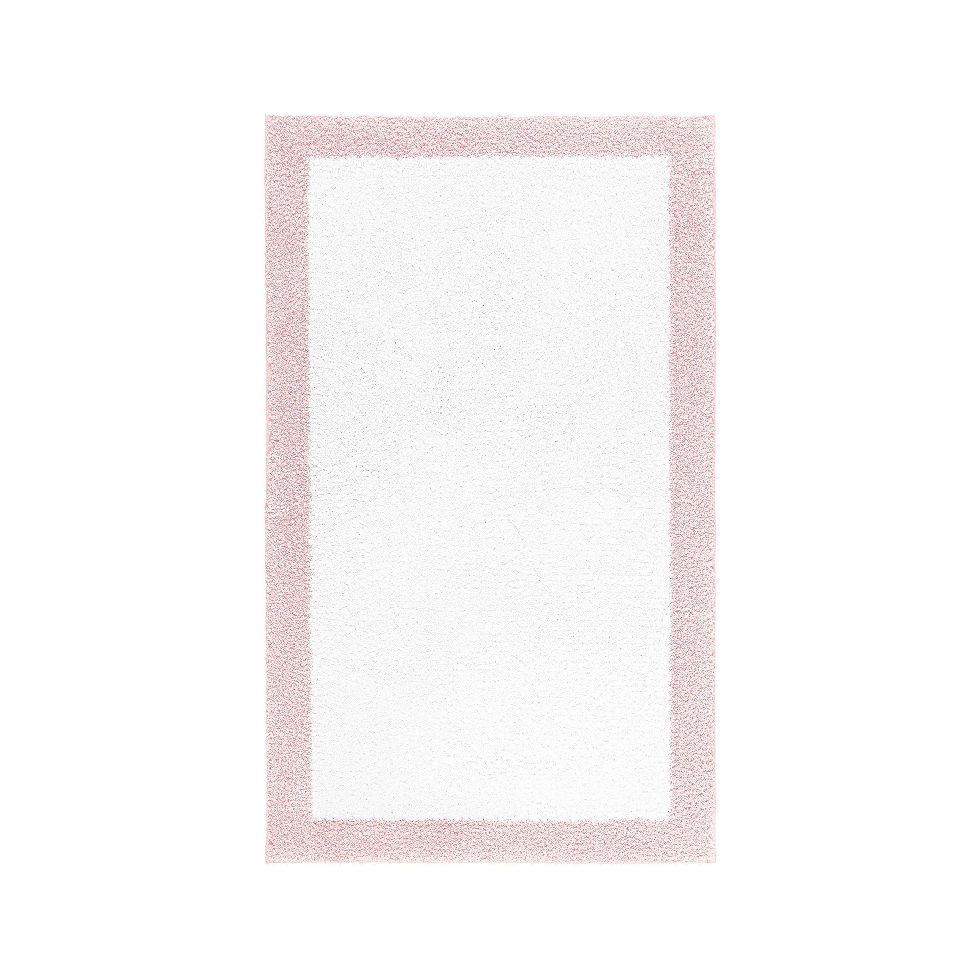 Egoist Border Bath Rug