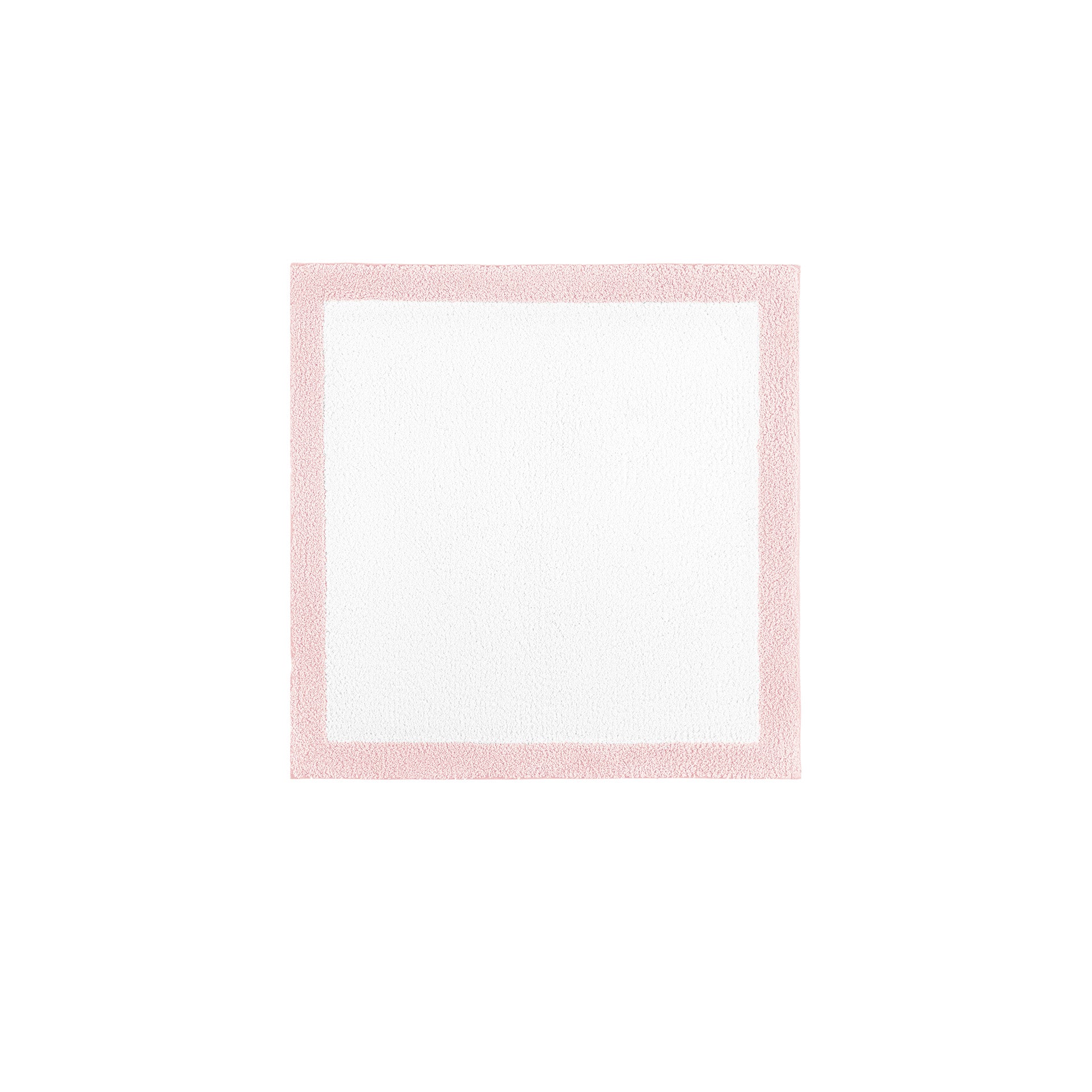 Egoist Border Bath Rug