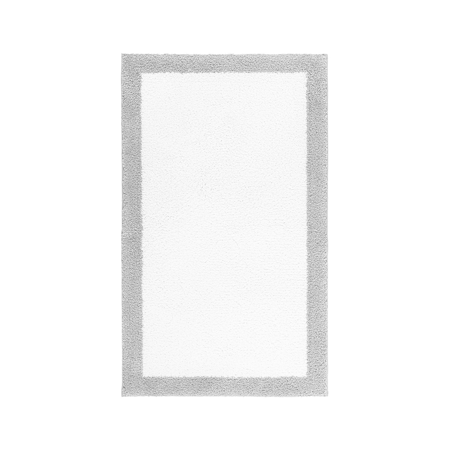 Egoist Border Bath Rug