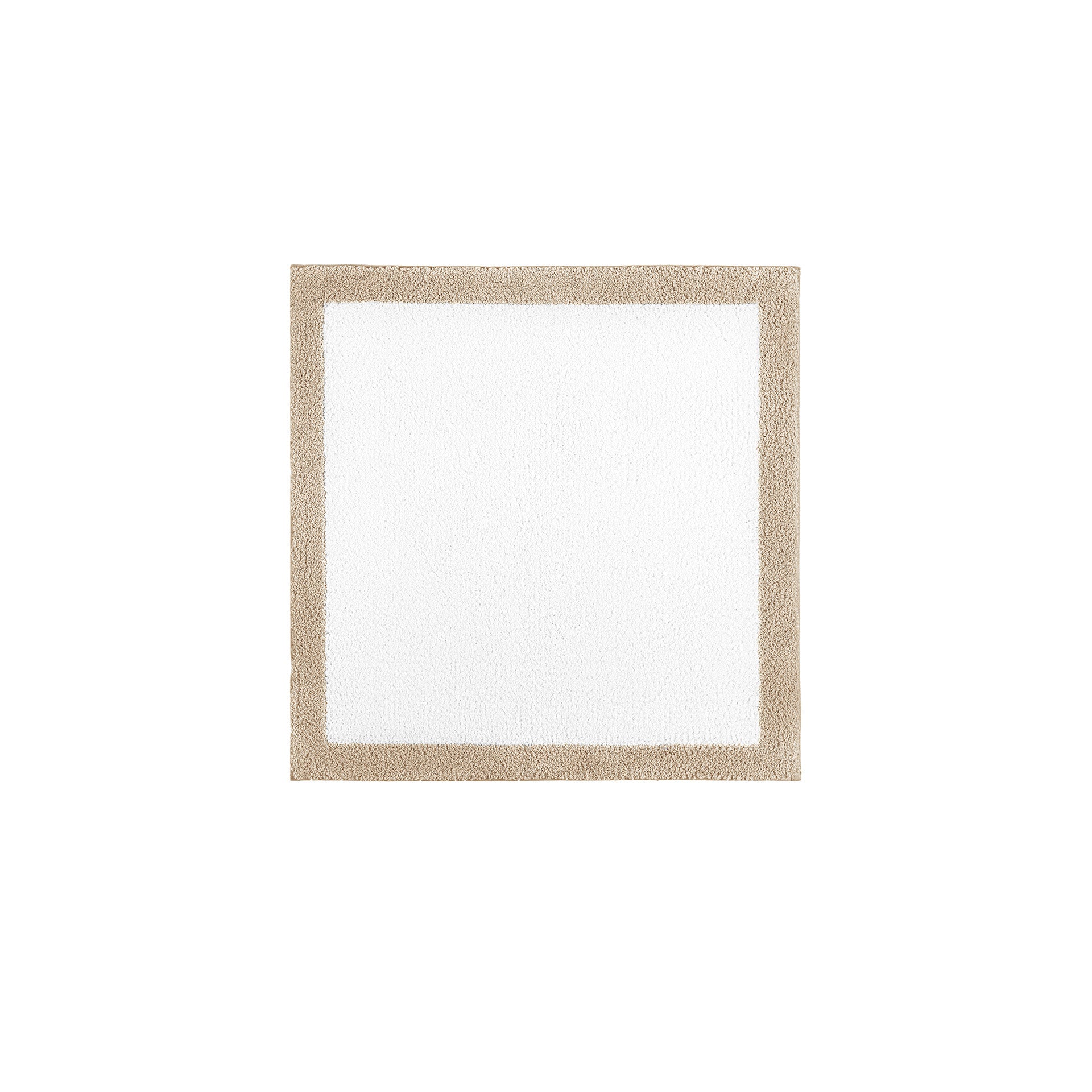 Egoist Border Bath Rug