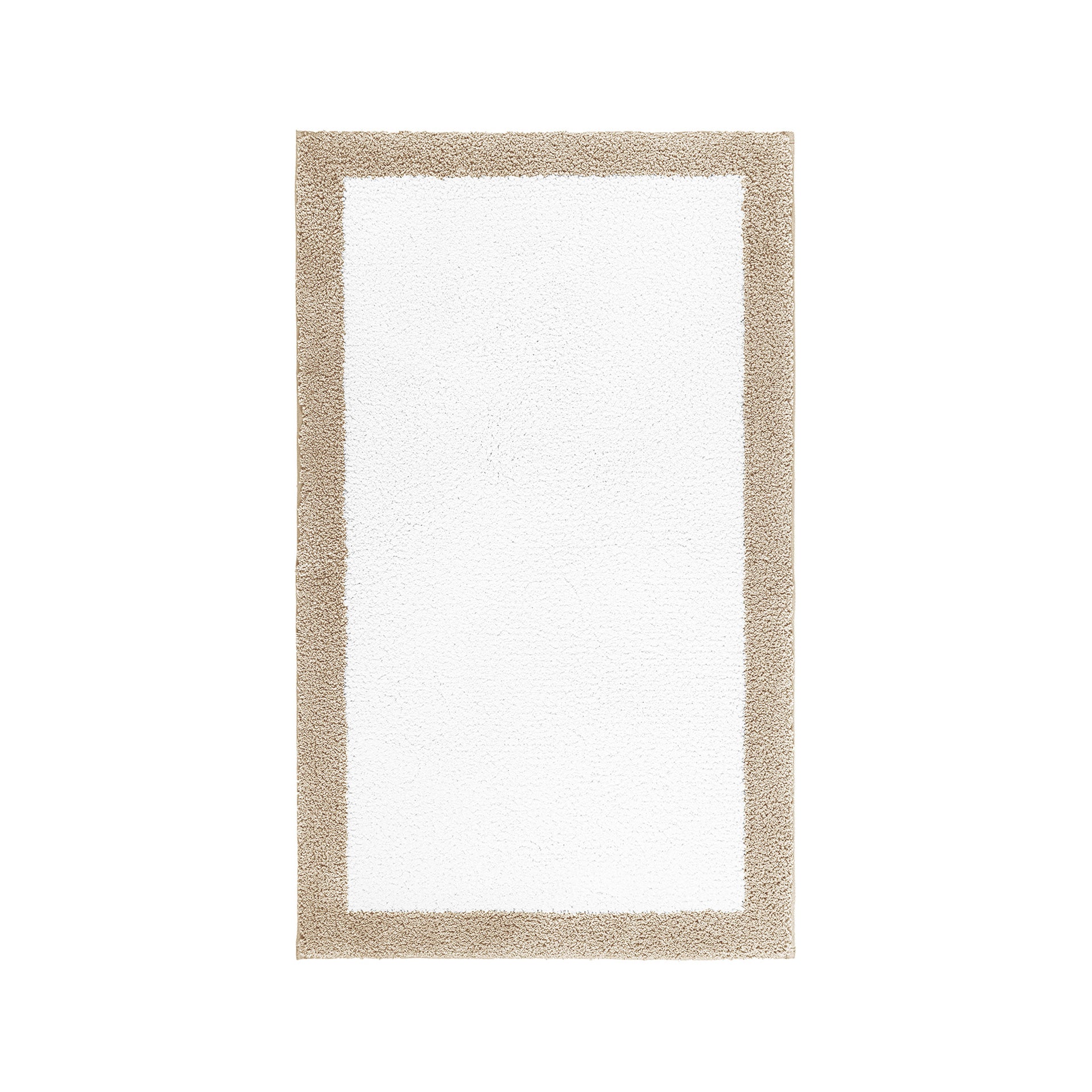 Egoist Border Bath Rug