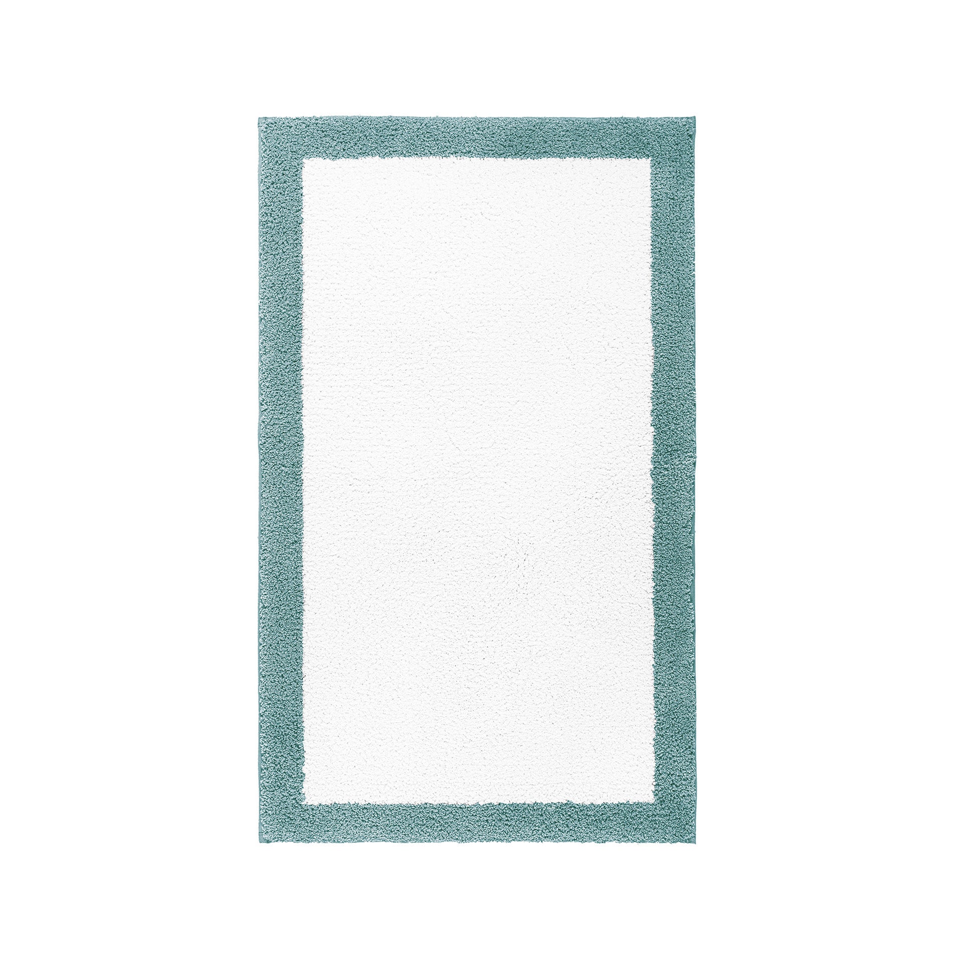 Egoist Border Bath Rug