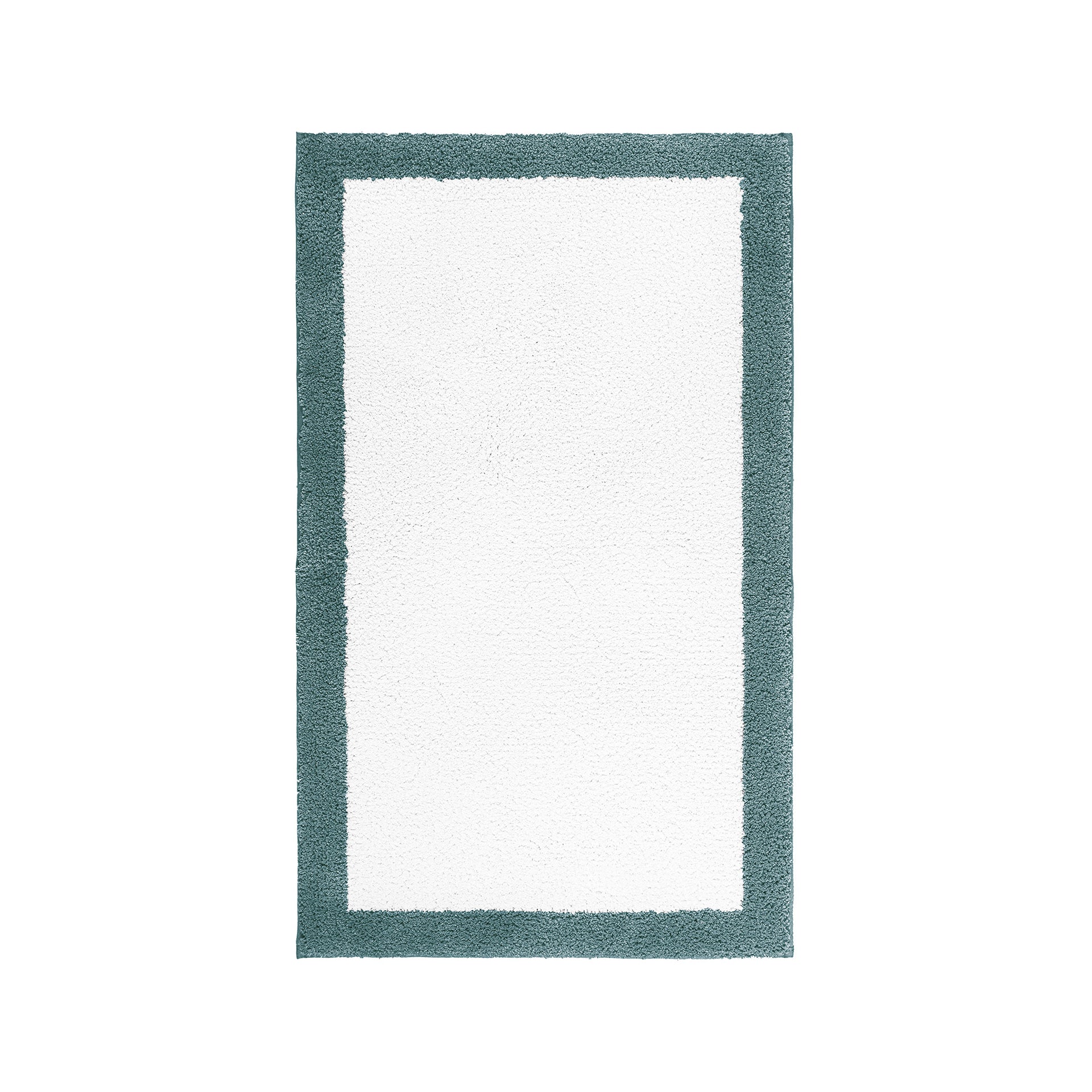 Egoist Border Bath Rug