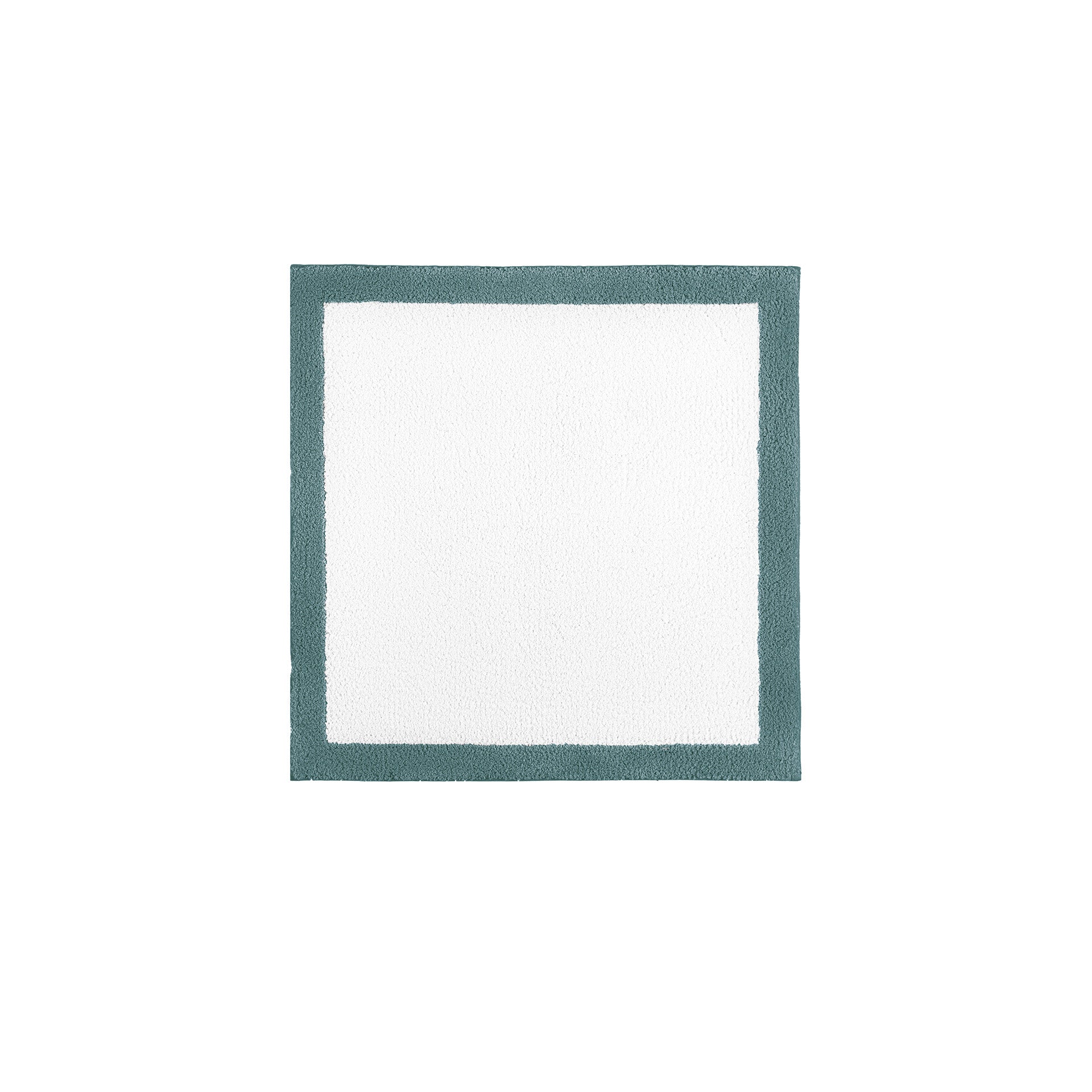 Egoist Border Bath Rug