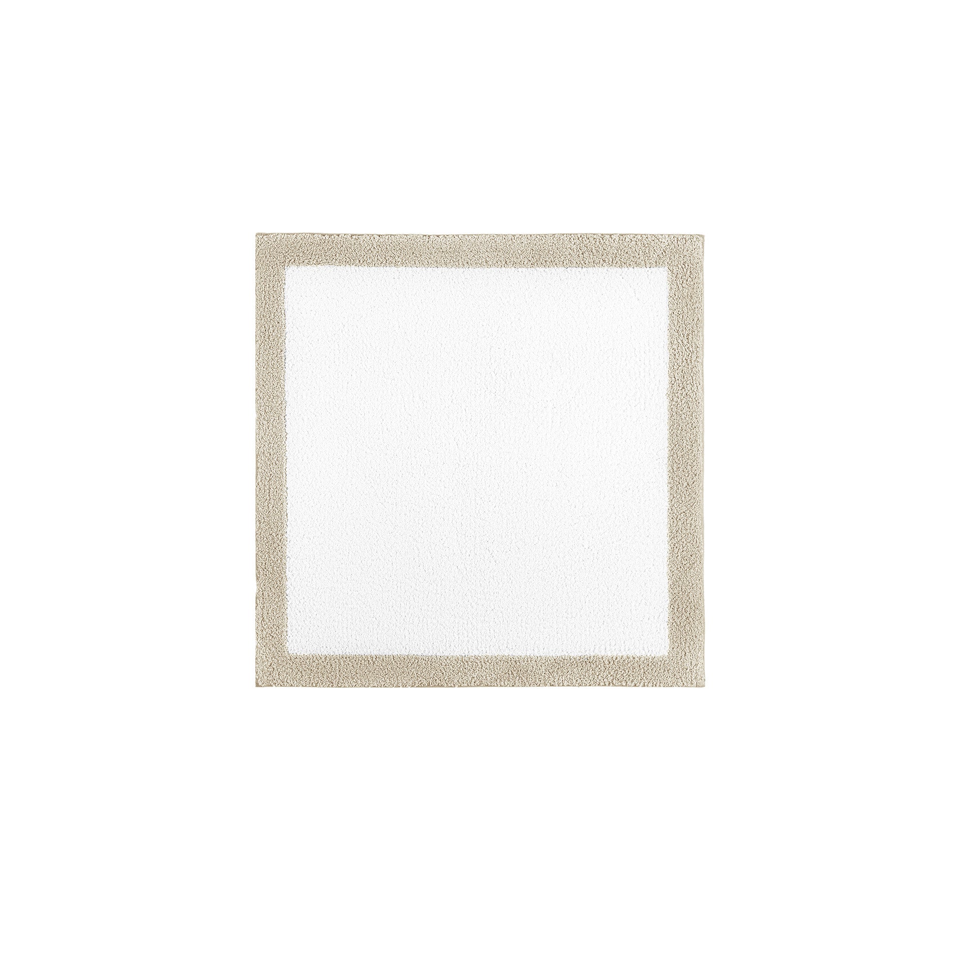 Egoist Border Bath Rug