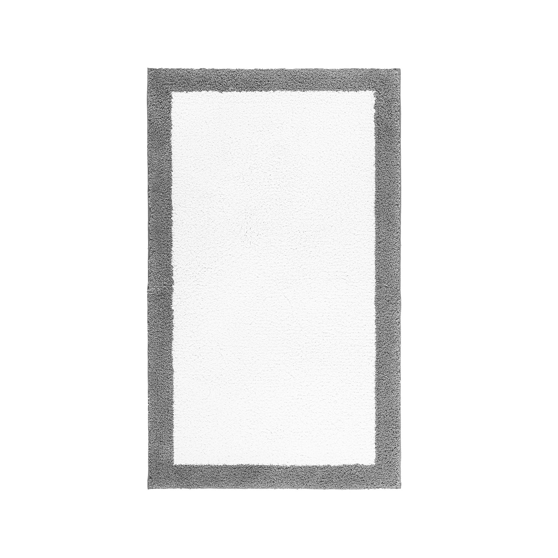 Egoist Border Bath Rug