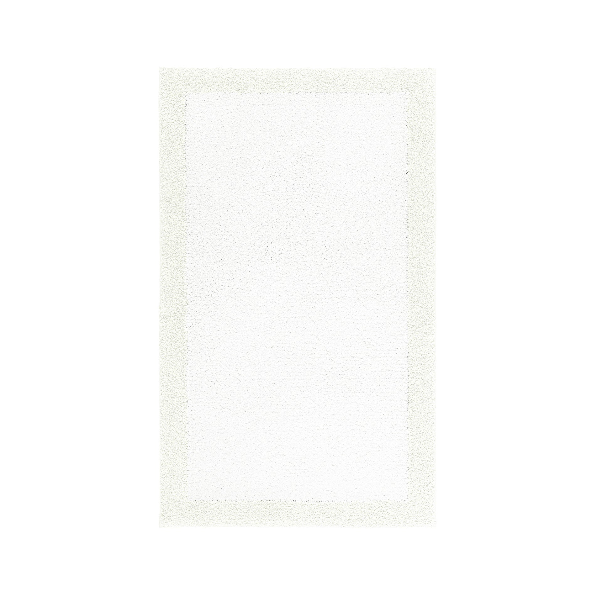 Egoist Border Bath Rug