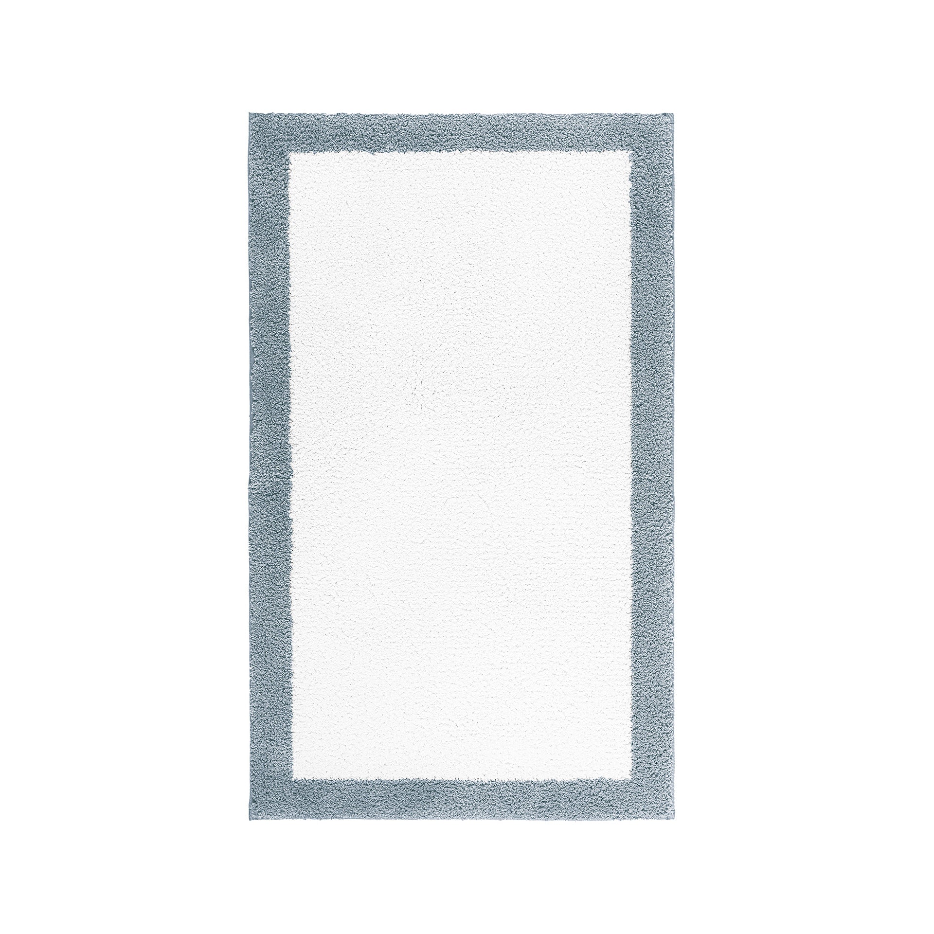 Egoist Border Bath Rug