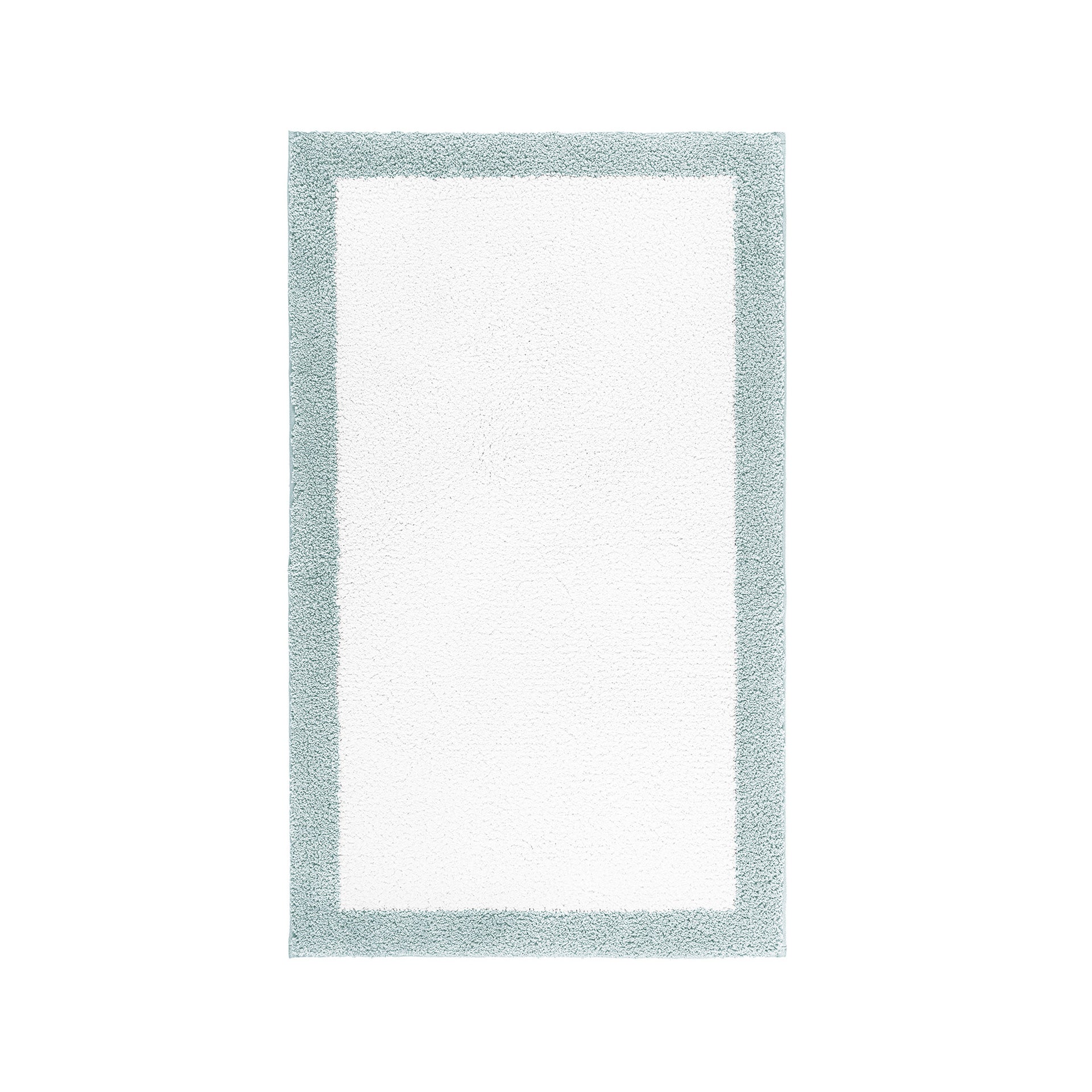 Egoist Border Bath Rug