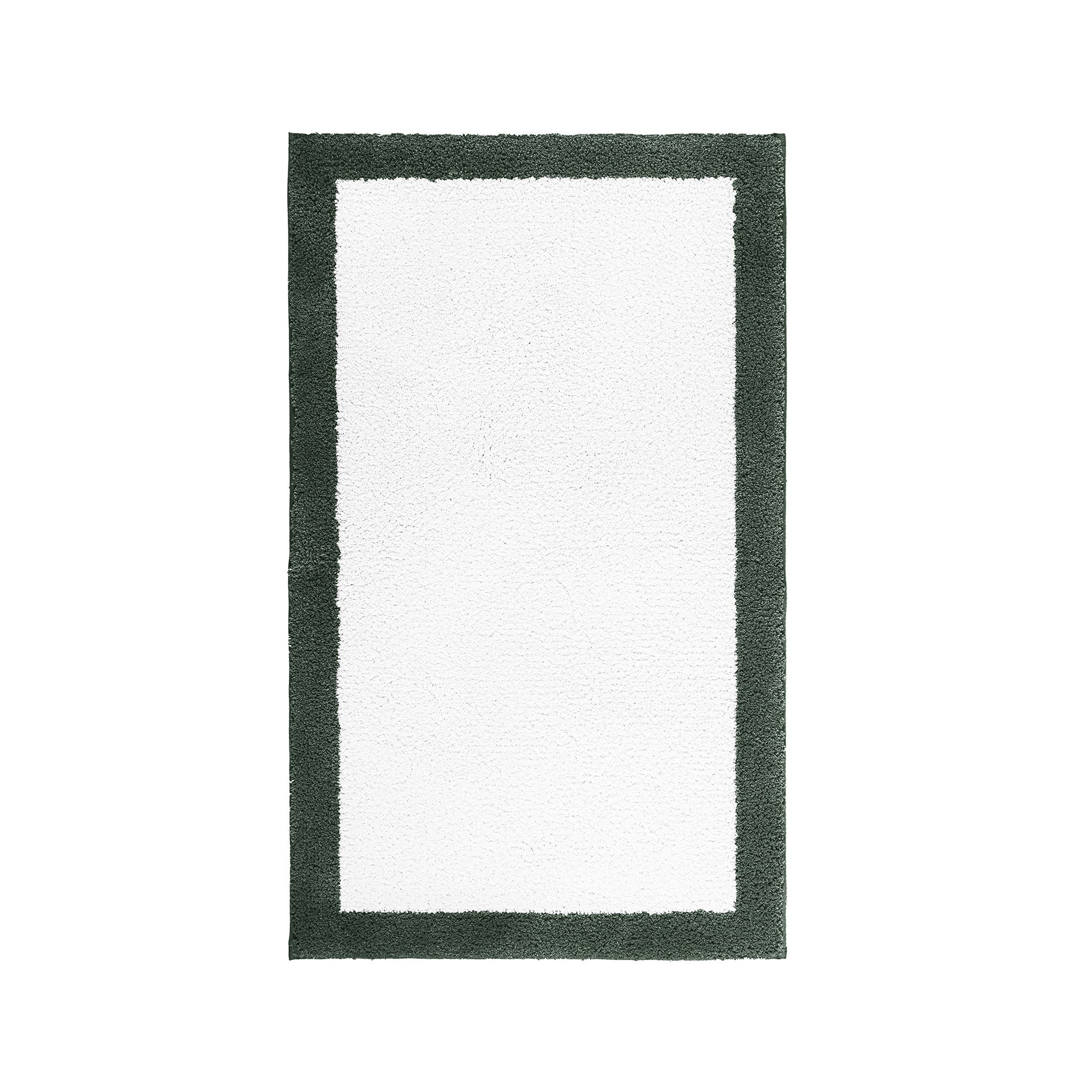 Egoist Border Bath Rug