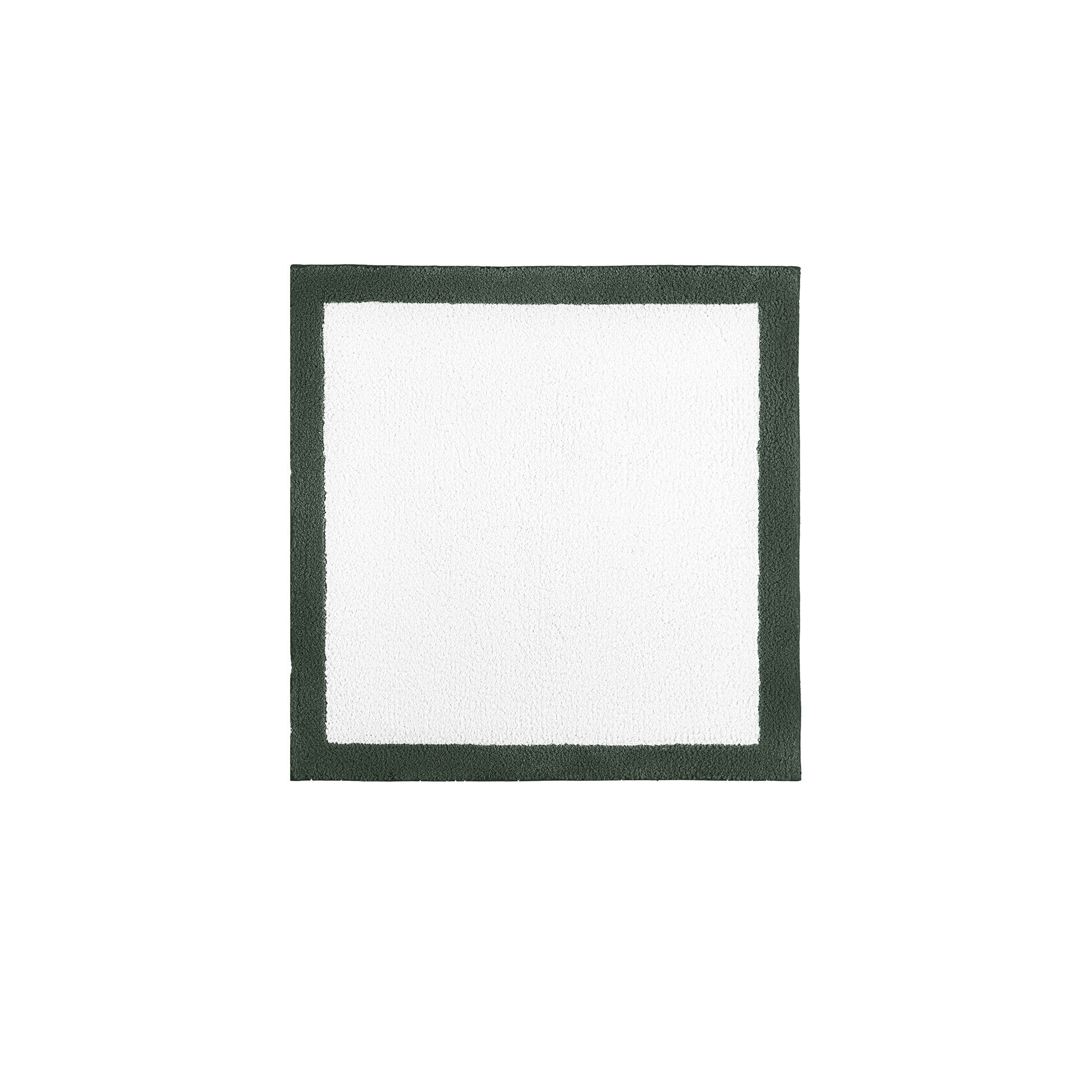Egoist Border Bath Rug