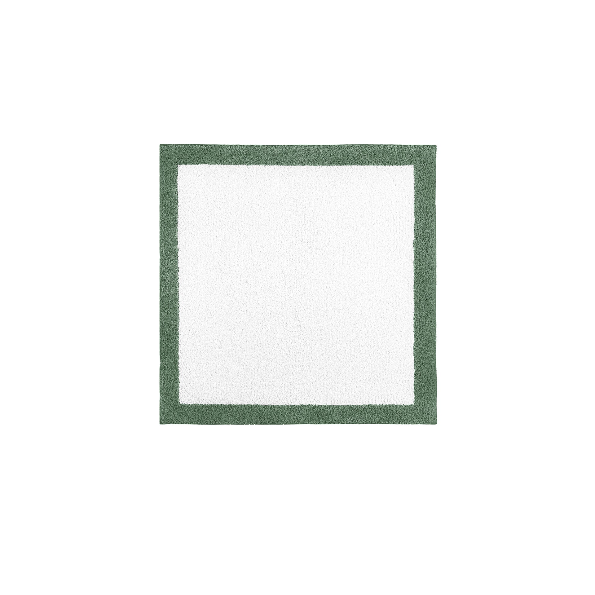 Egoist Border Bath Rug