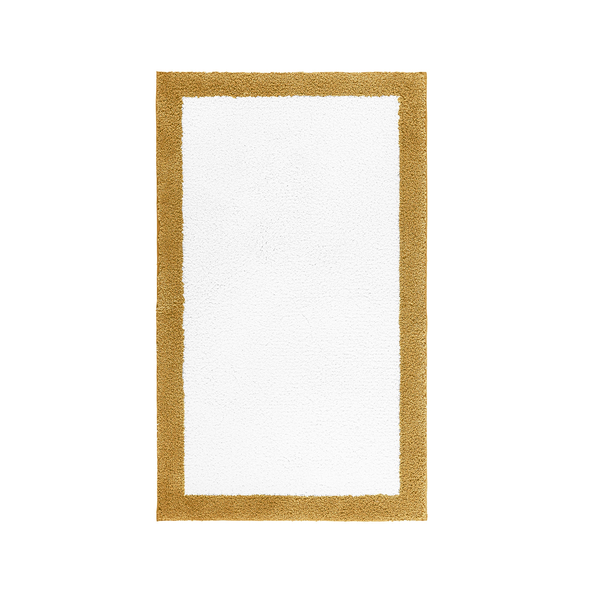 Egoist Border Bath Rug