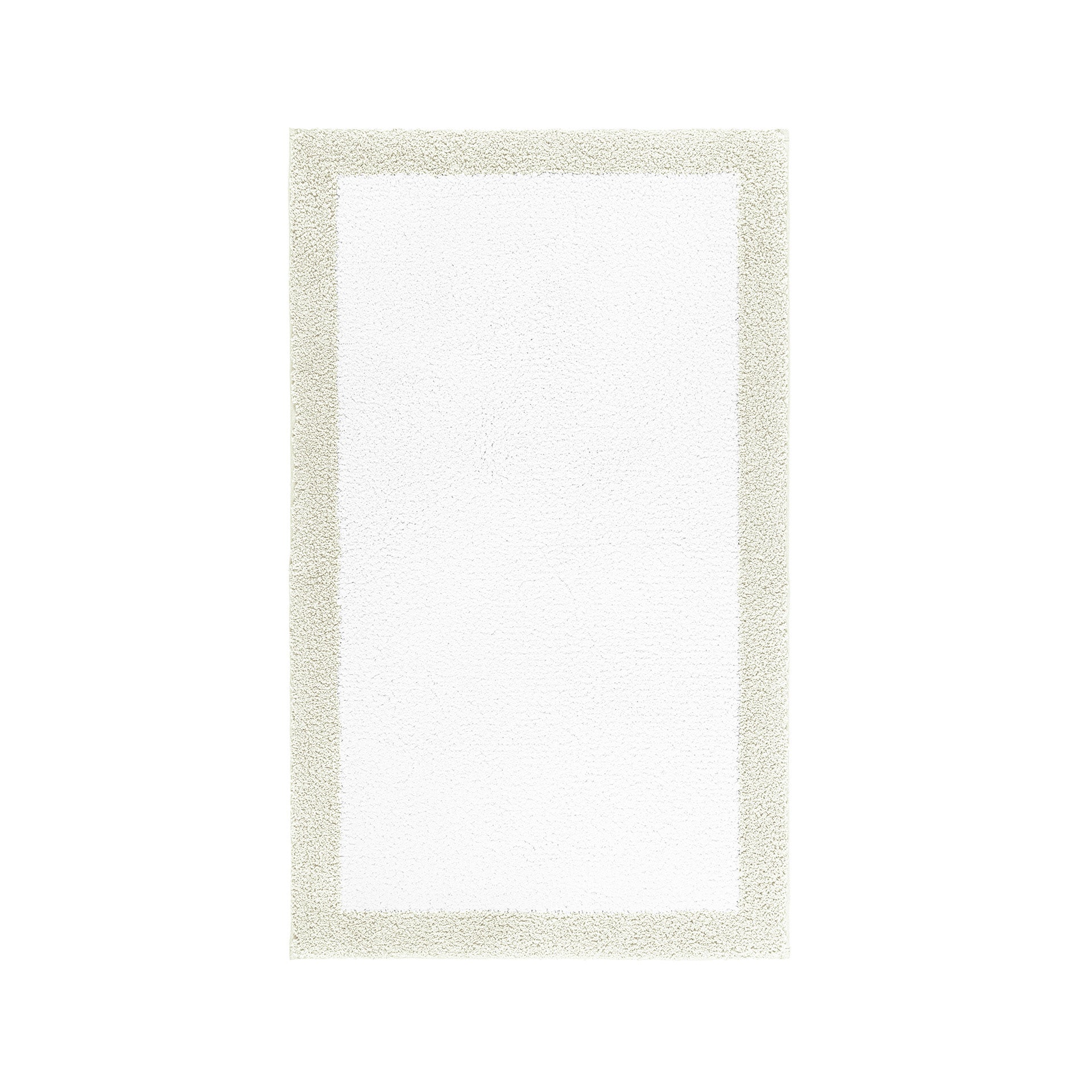 Egoist Border Bath Rug