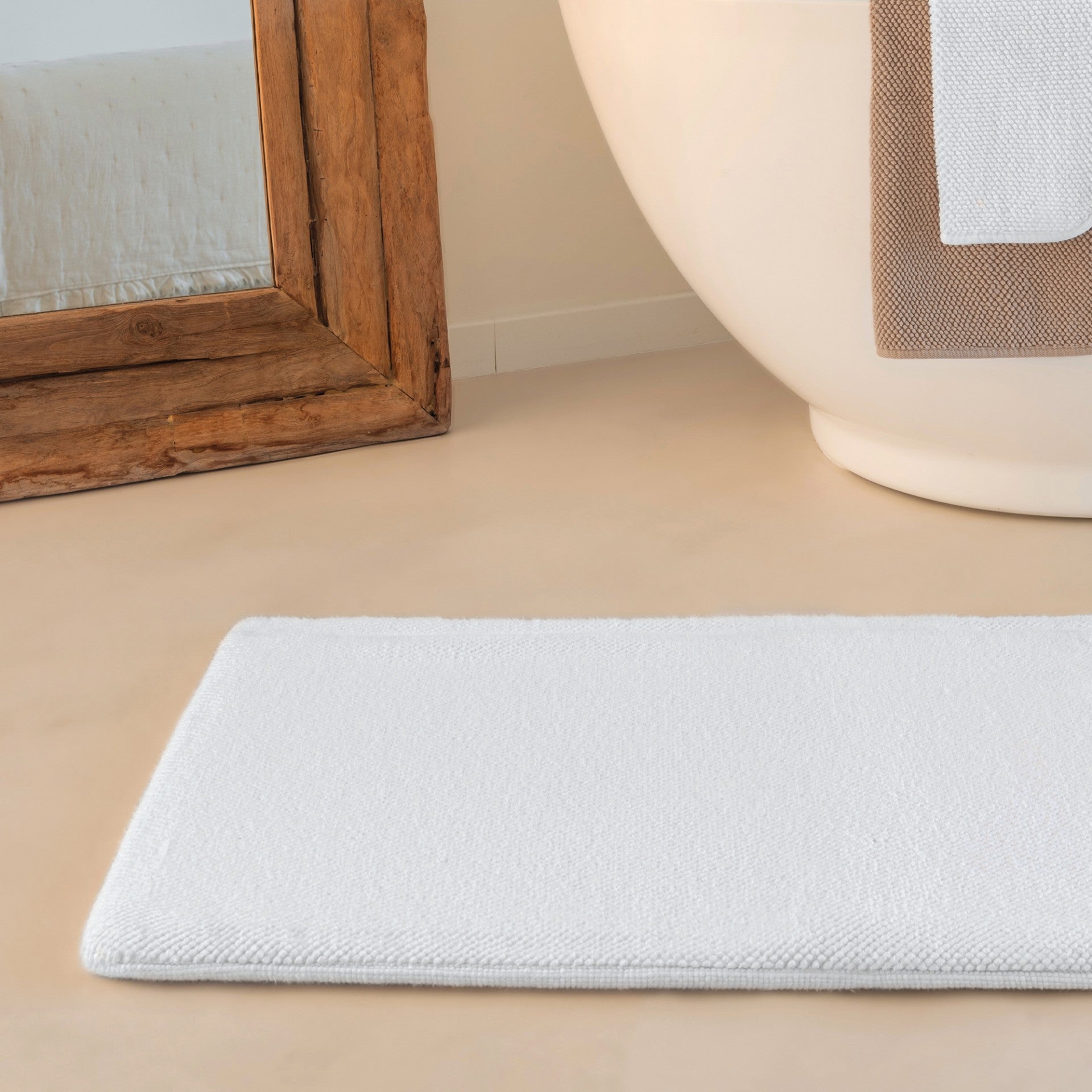 Pearls Memory Foam Mat